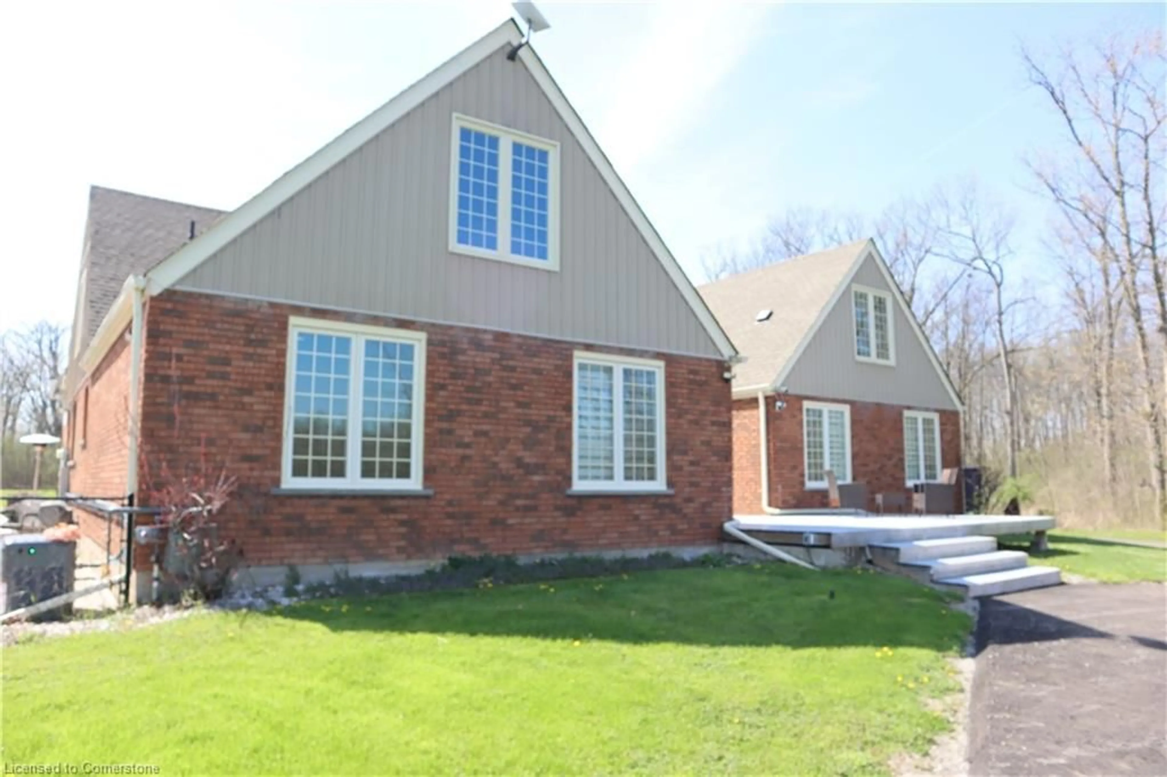 Home with brick exterior material, street for 1095 Ott Rd, Ridgeway Ontario L0S 1N0