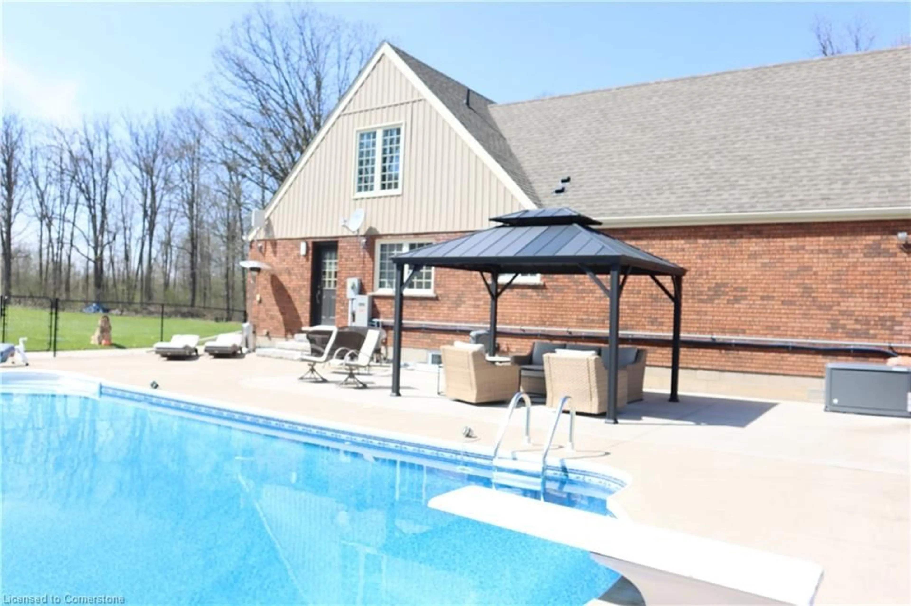 Pool for 1095 Ott Rd, Ridgeway Ontario L0S 1N0