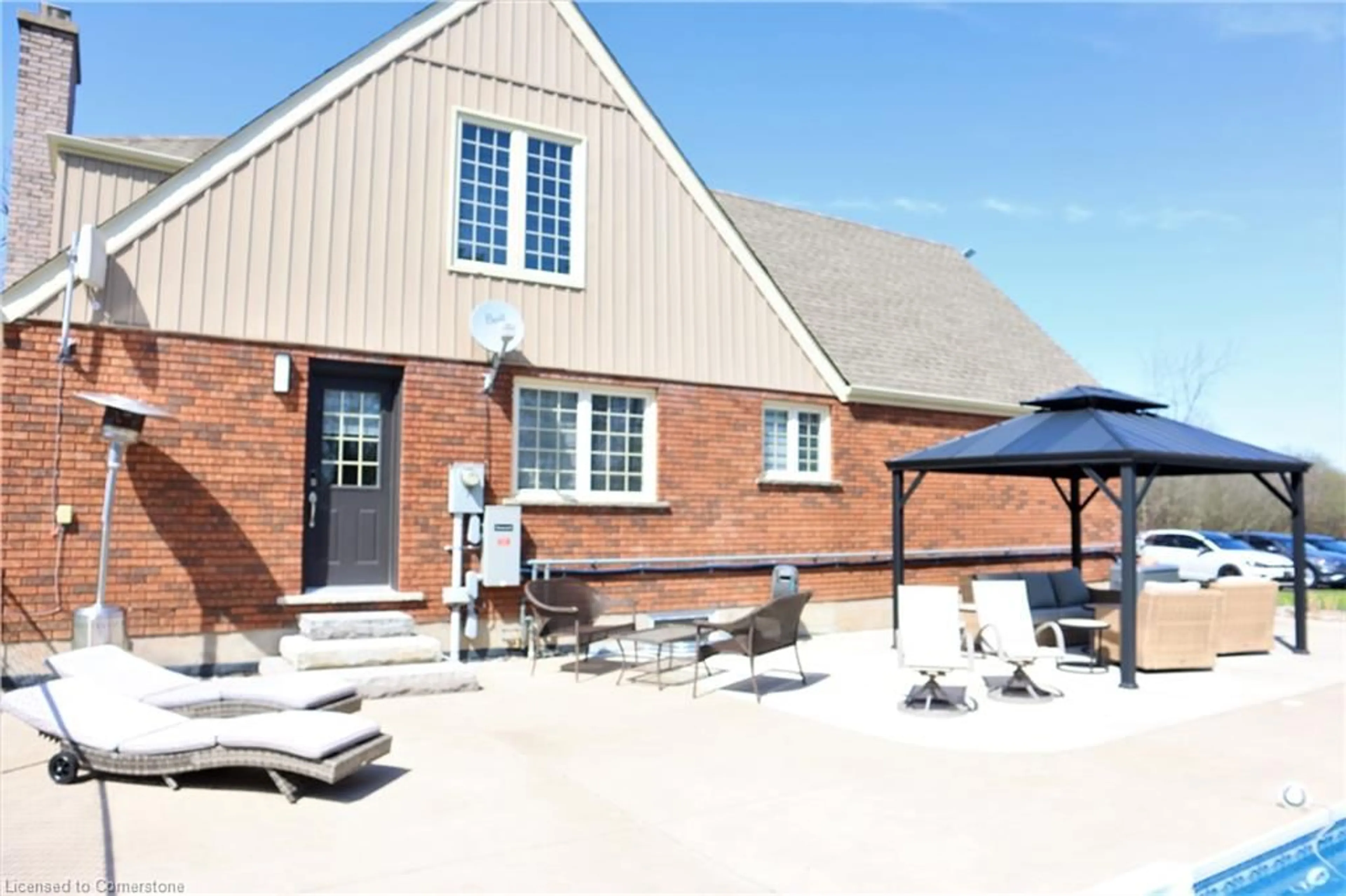 Patio, unknown for 1095 Ott Rd, Ridgeway Ontario L0S 1N0