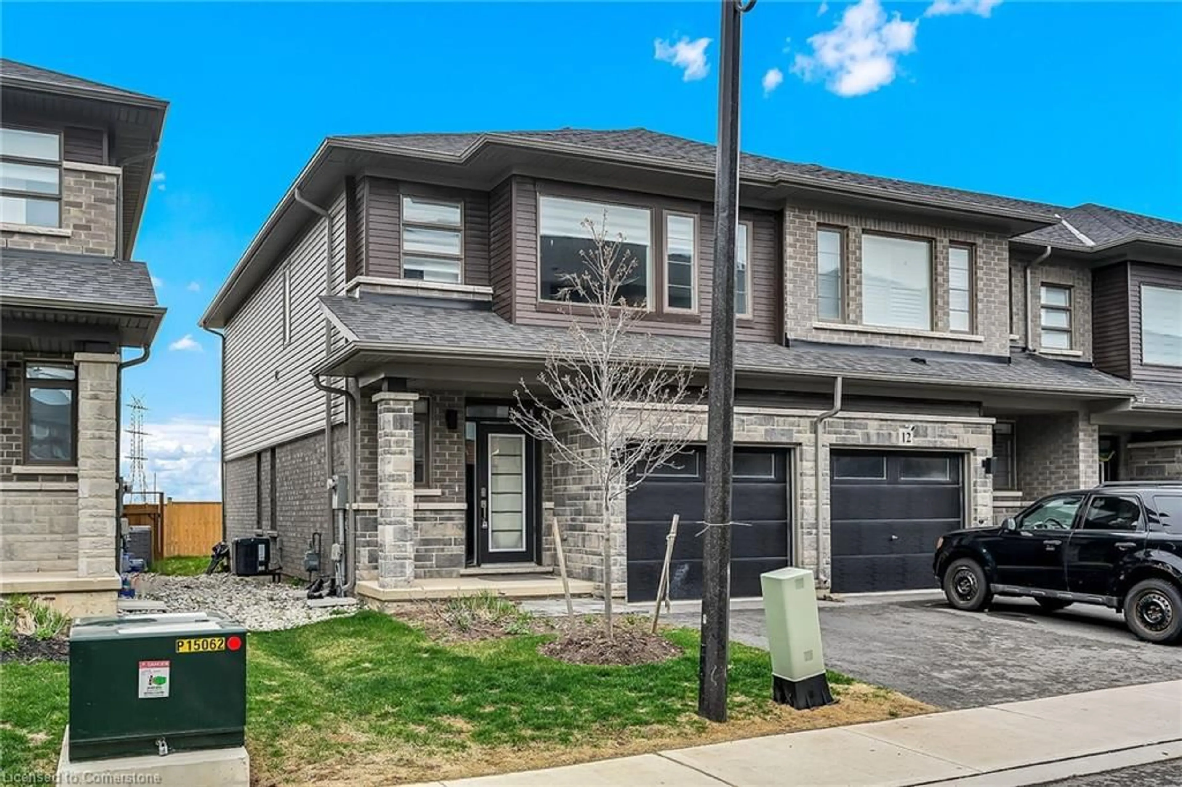 Home with brick exterior material, street for 61 Soho St #13, Stoney Creek Ontario L8J 0M6
