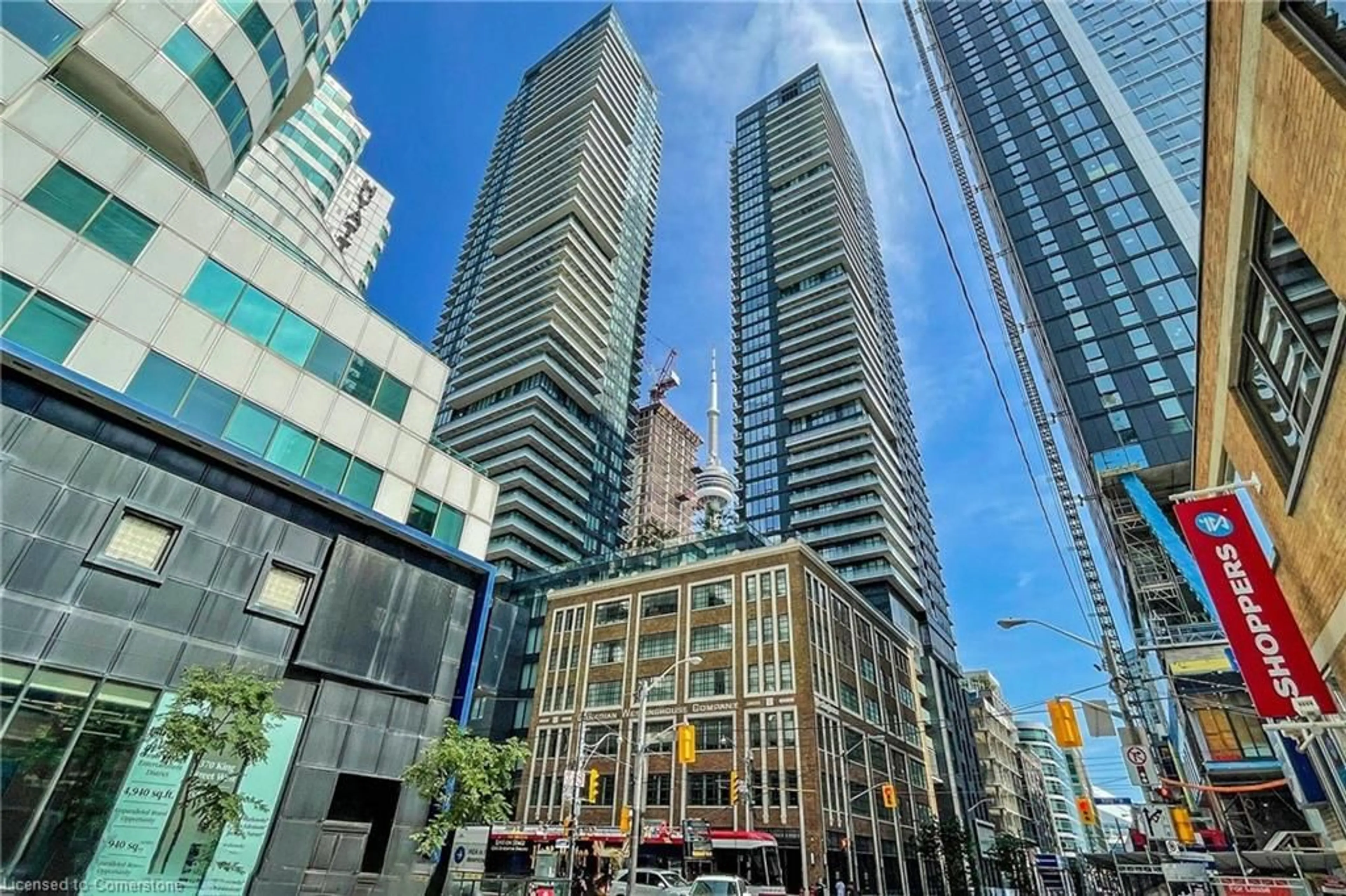 Unknown for 125 Blue Jays Way #2907, Toronto Ontario M5V 0L7