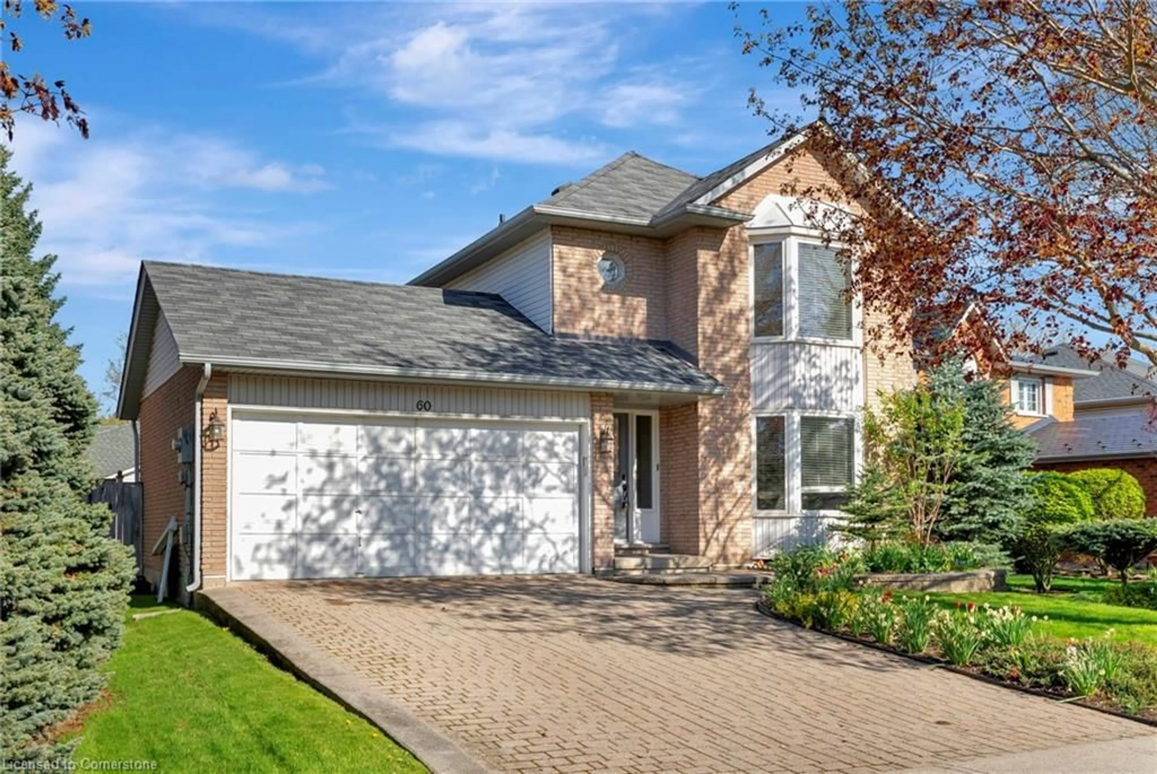 Home with brick exterior material, street for 60 Kitty Murray Lane, Hamilton Ontario L9K 1K8