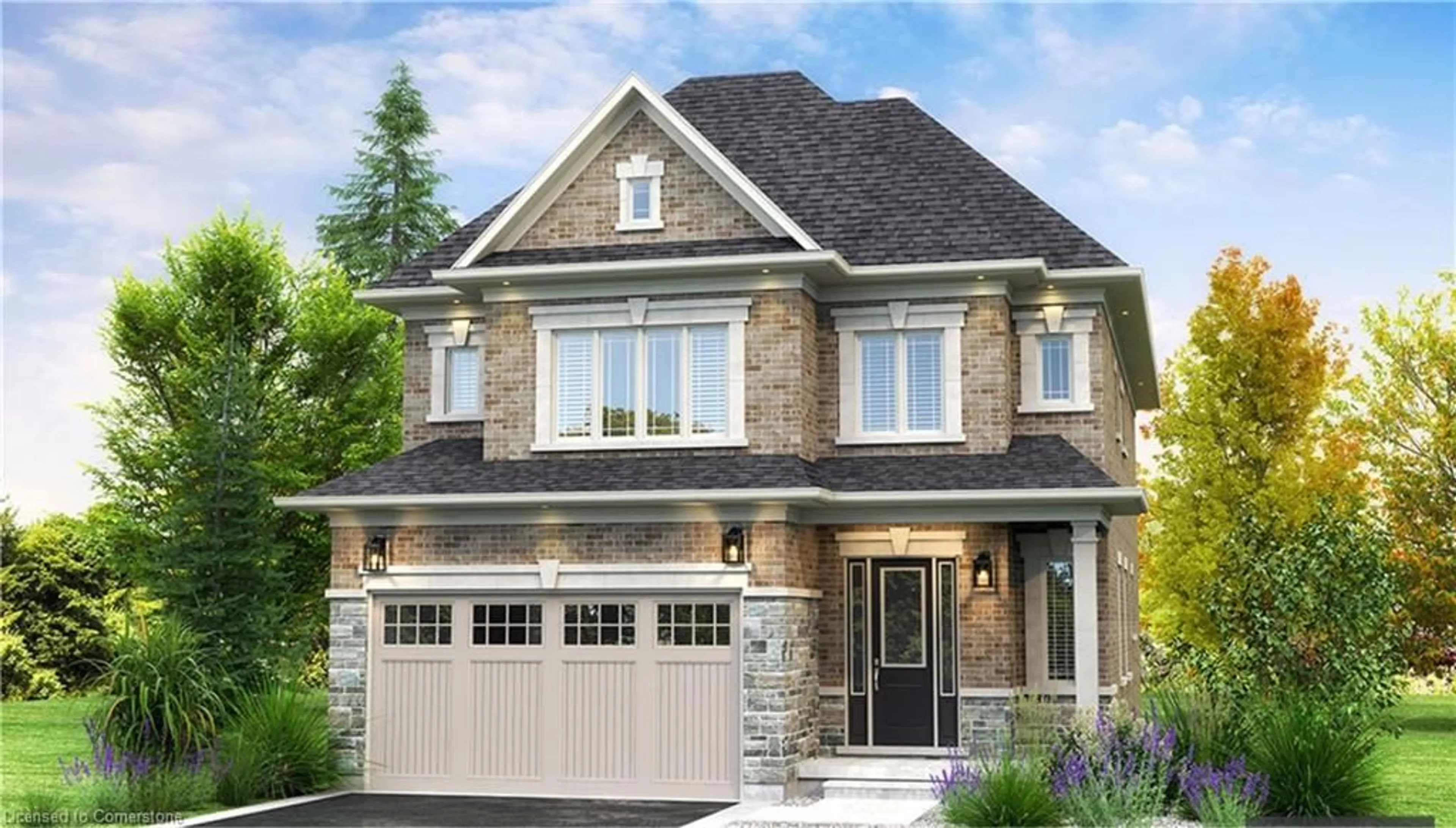 Home with brick exterior material, street for 426 Masters Dr, Woodstock Ontario N4T 0L2