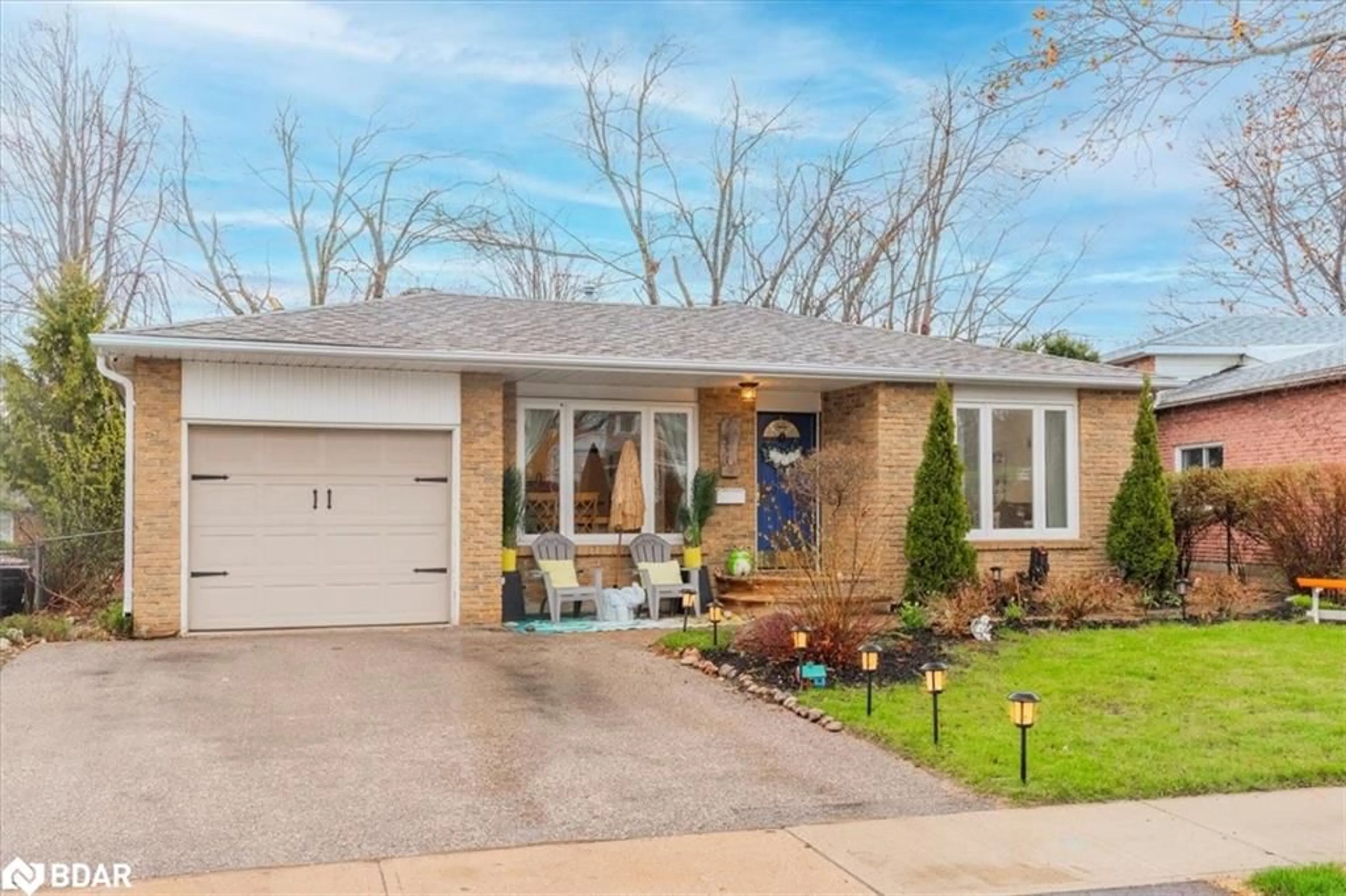 Home with brick exterior material, street for 52 Highcroft Rd, Barrie Ontario L4N 2X7