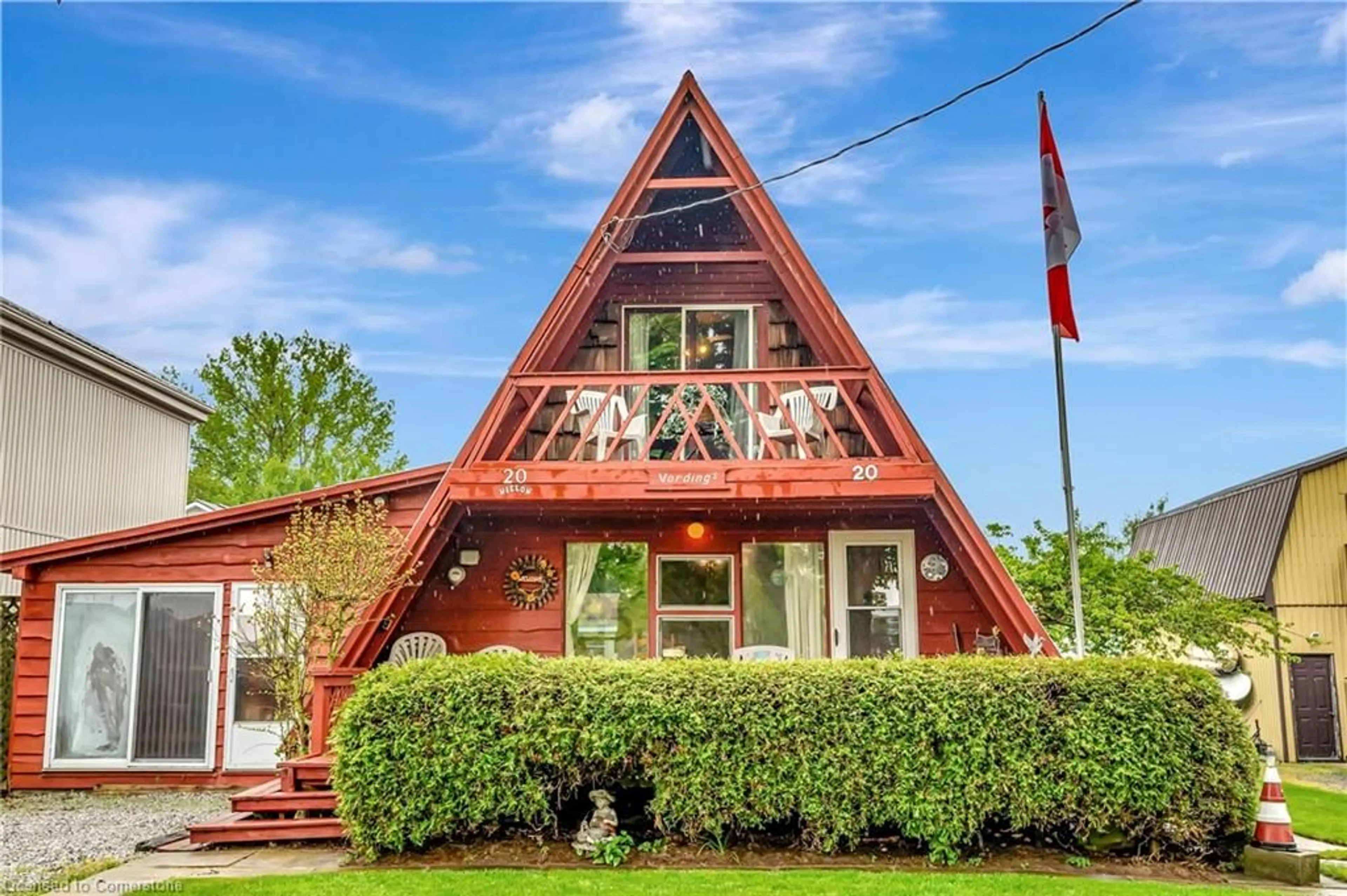 Home with brick exterior material, unknown for 20 Willow Ave, Walsingham Ontario N0E 1M0