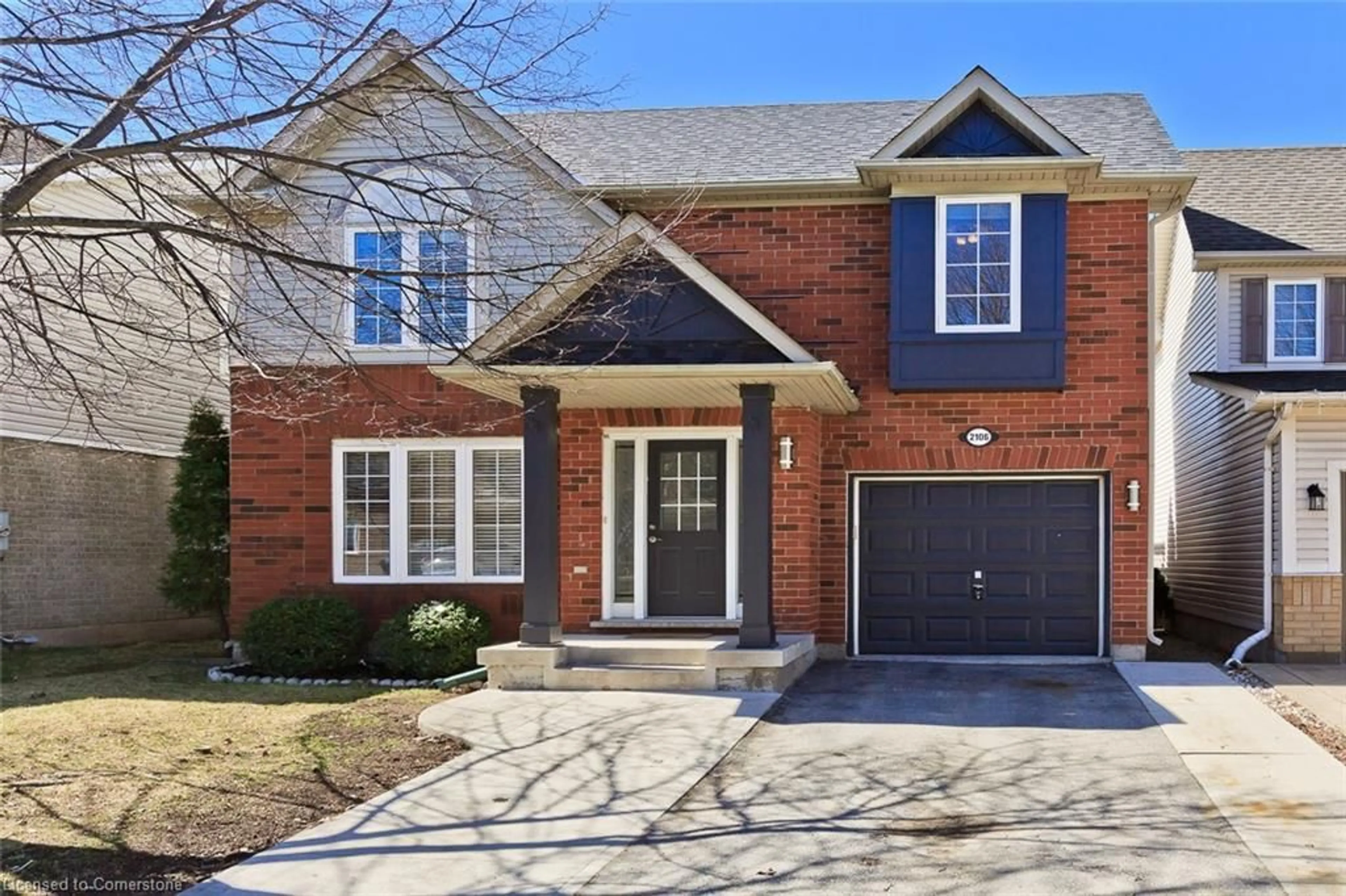 Home with brick exterior material, street for 2106 Dunmore Ave, Burlington Ontario L7L 6V9