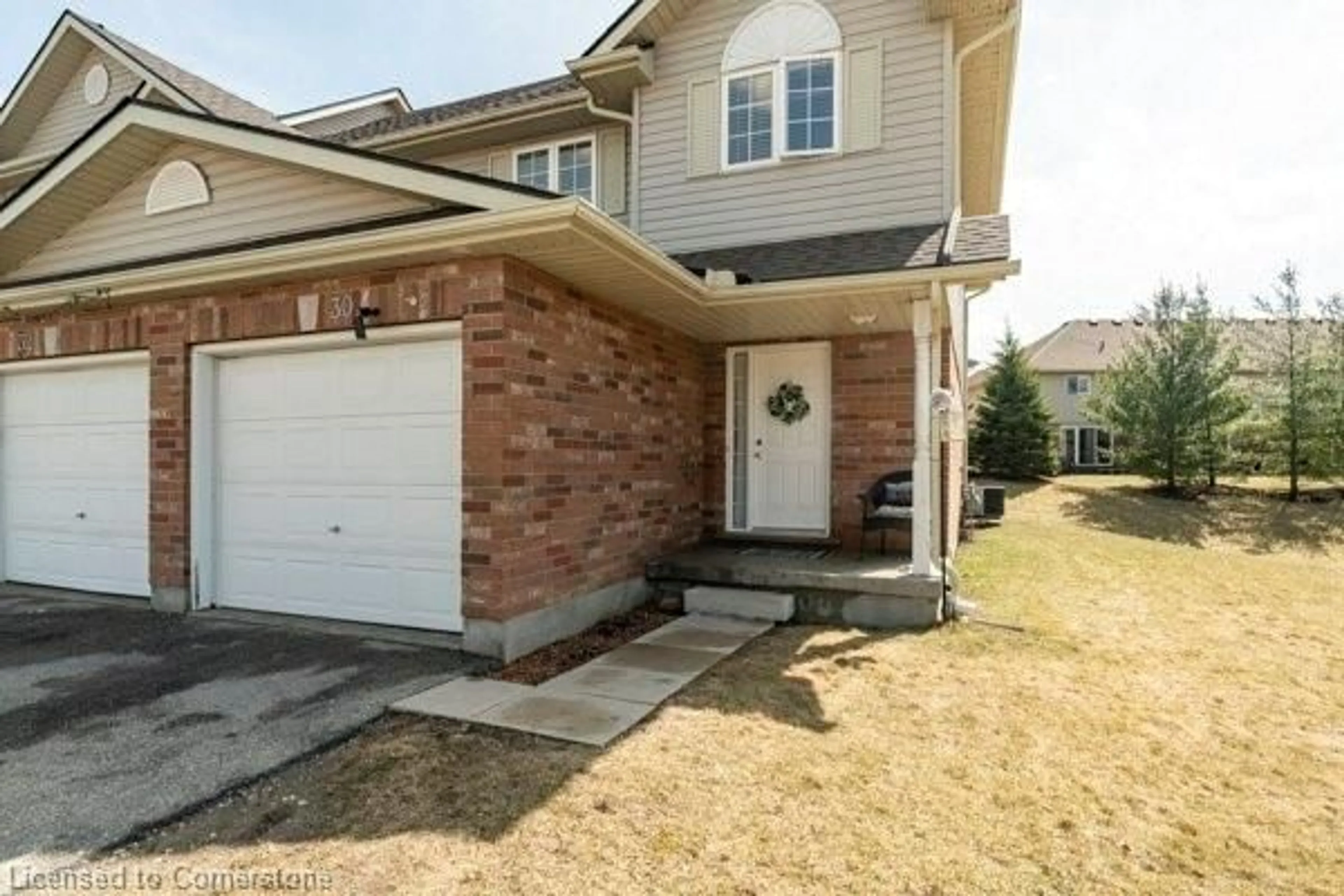 Home with brick exterior material, street for 30 Fallowfield Dr, Kitchener Ontario N2C 0A8