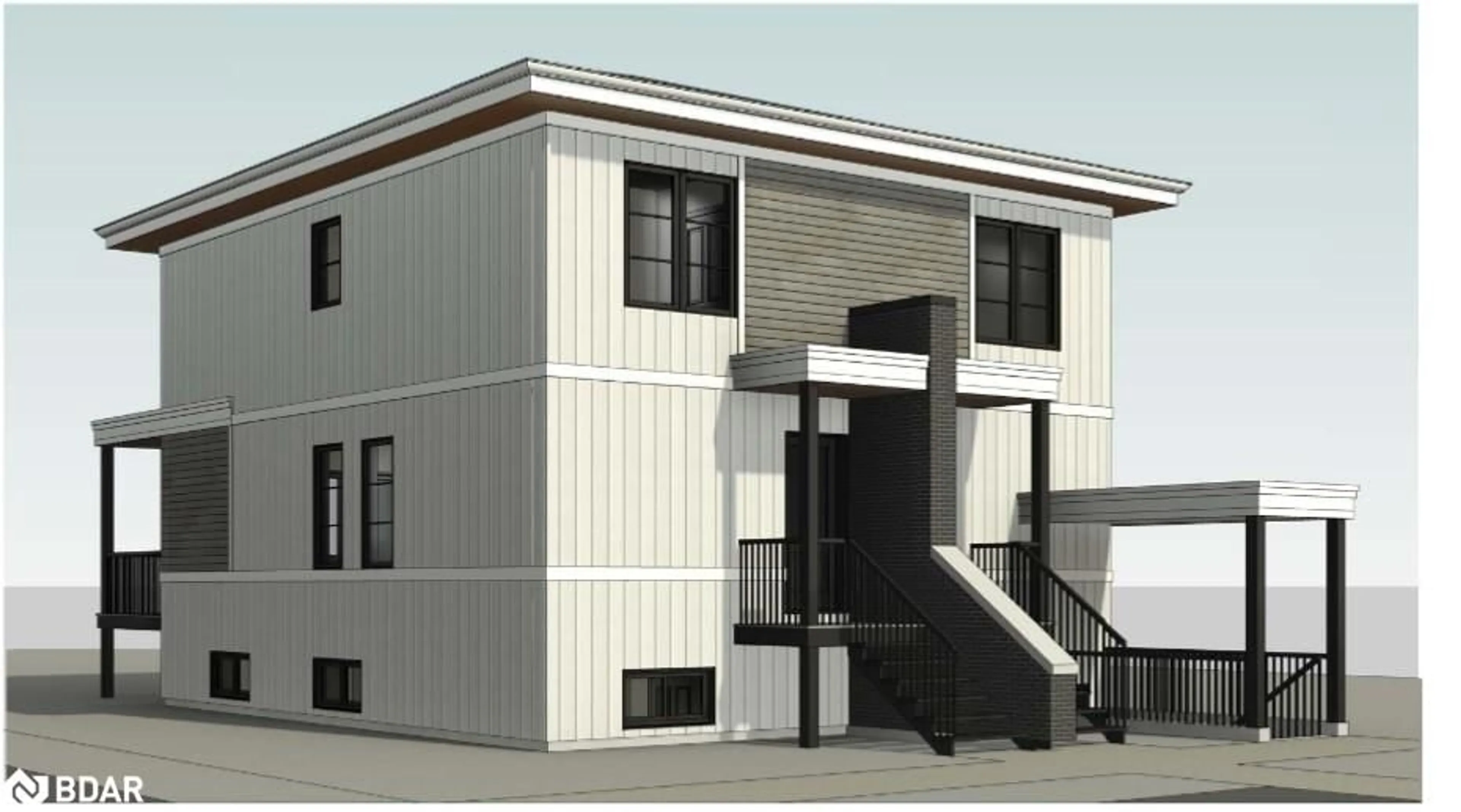 Home with vinyl exterior material, building for 221 Matchedash St, Orillia Ontario L3V 4X1