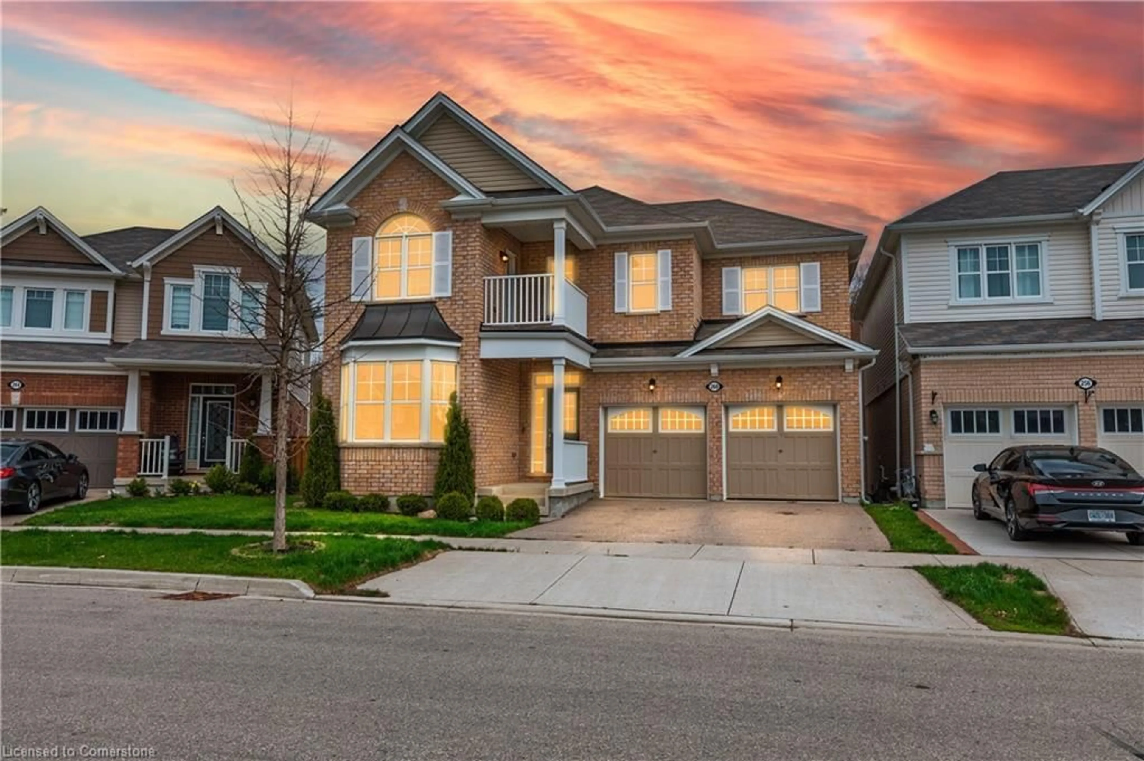 Home with brick exterior material, street for 260 Shady Glen Cres, Kitchener Ontario N2R 0J8