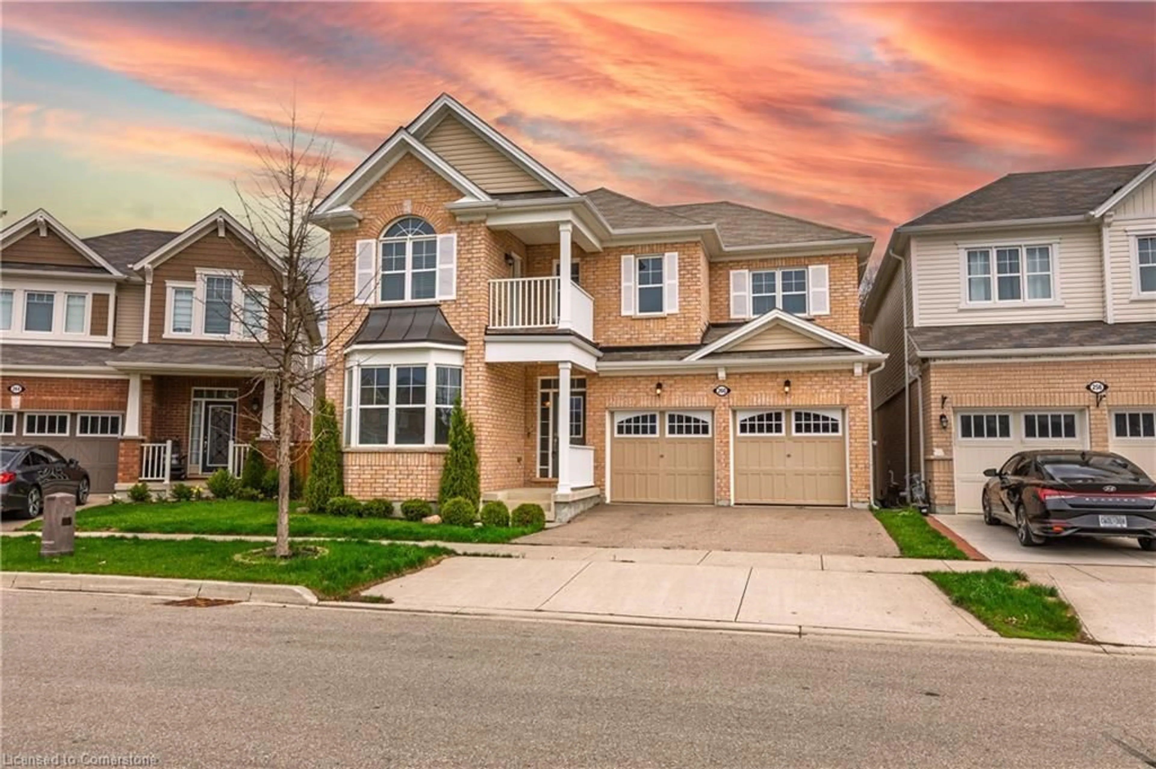 Home with brick exterior material, street for 260 Shady Glen Cres, Kitchener Ontario N2R 0J8