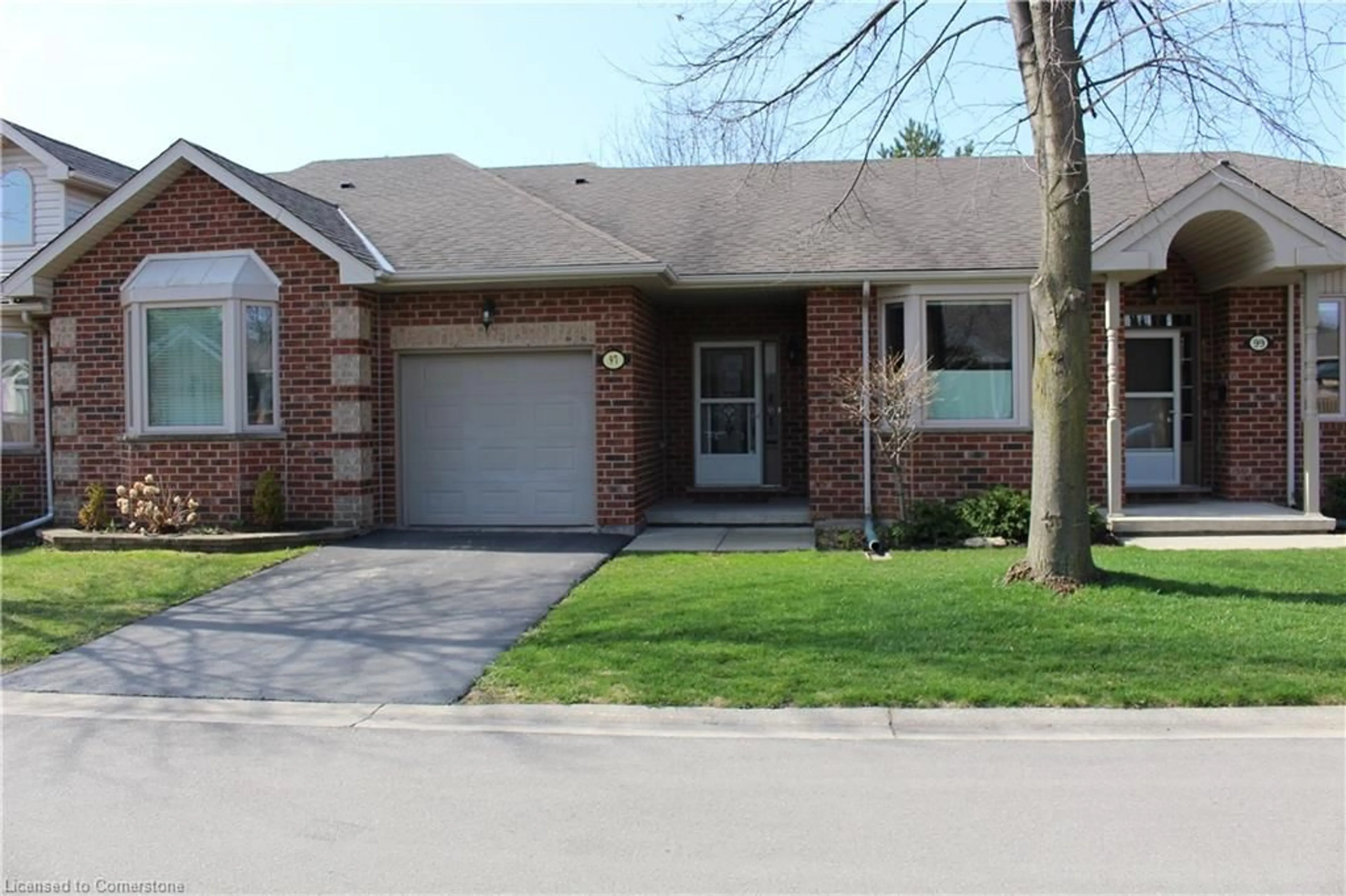 Home with brick exterior material, street for 97 Sandollar Dr, Mount Hope Ontario L0R 1W0