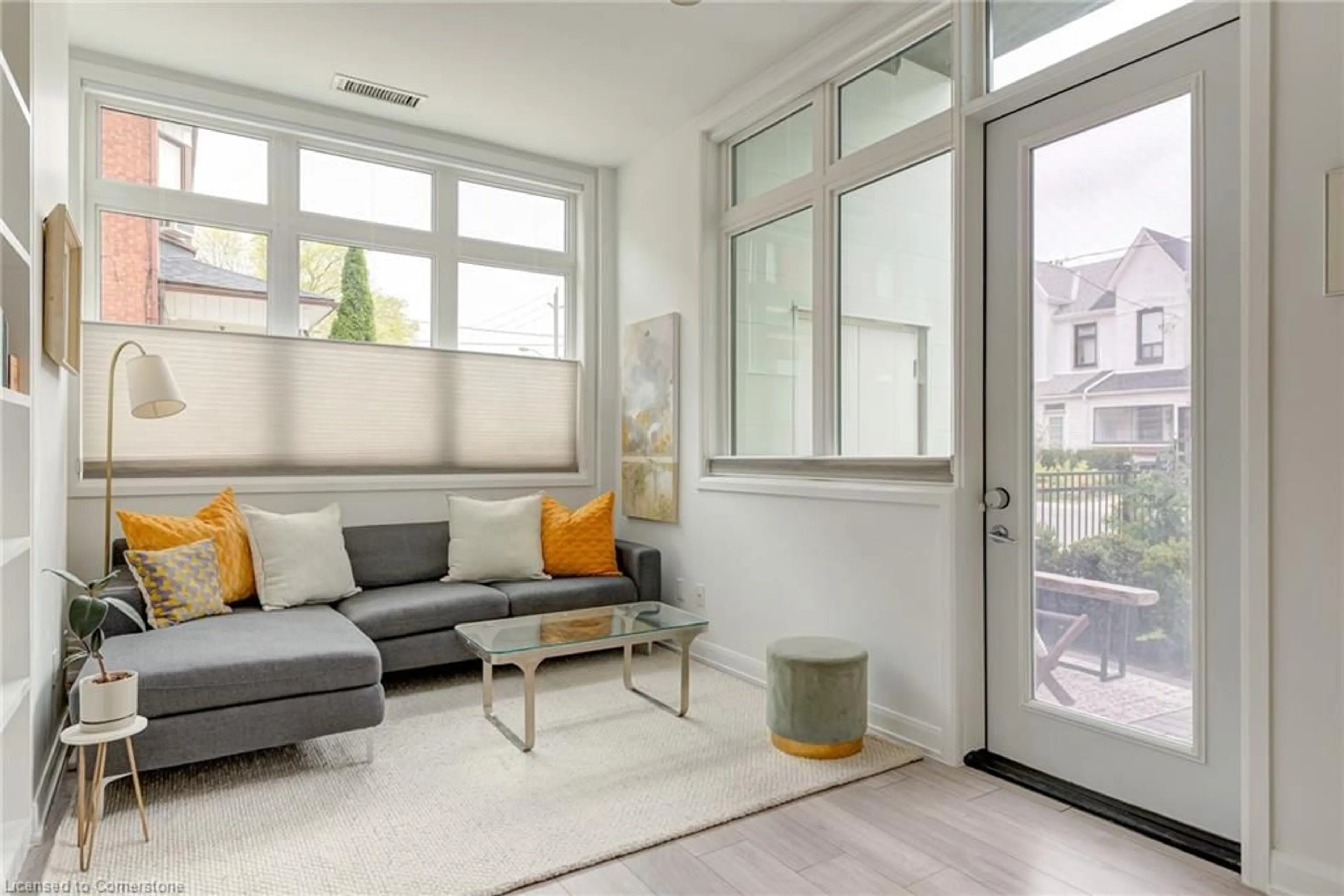Living room with furniture, unknown for 385 Osler Street St #1, Toronto Ontario M6N 0B2