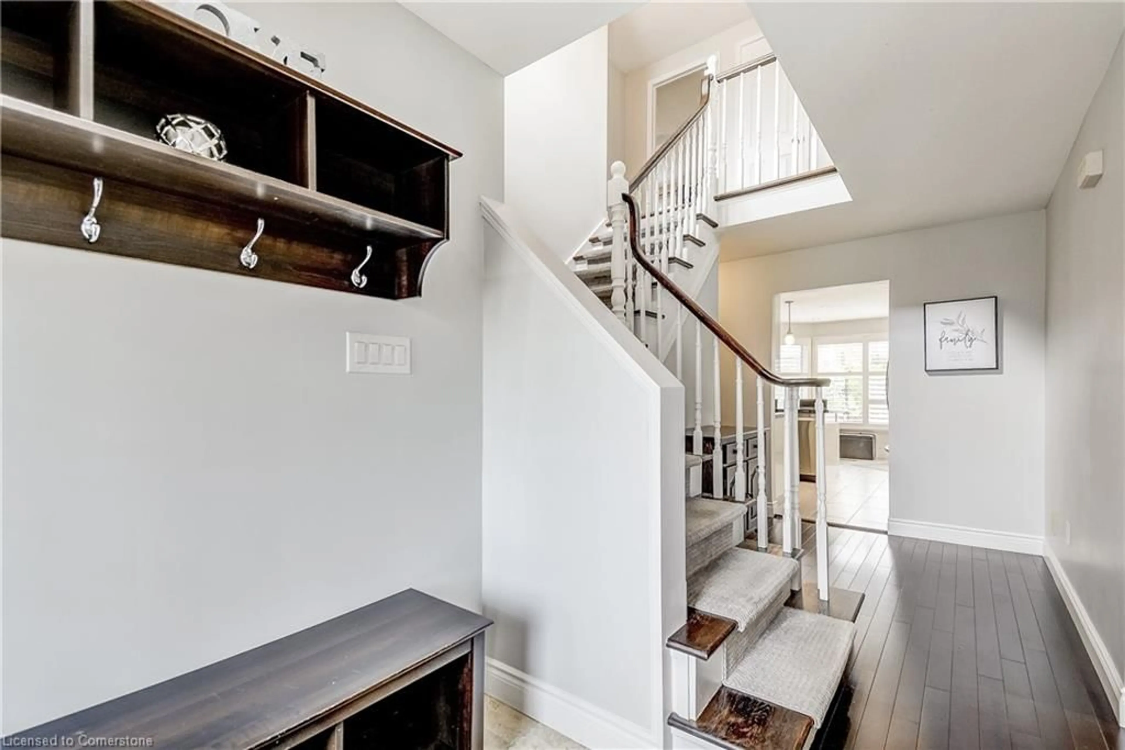 Indoor entryway for 2017 Keller Crt, Burlington Ontario L7P 4N6