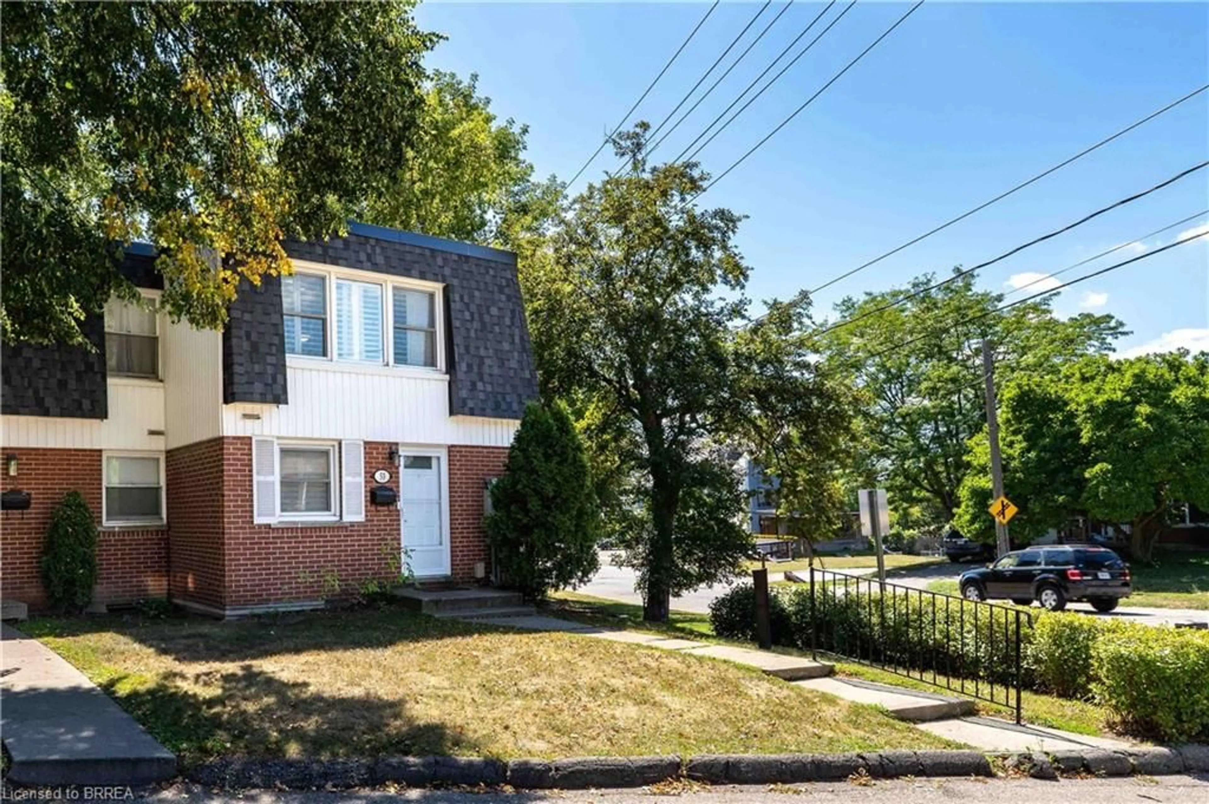 Home with brick exterior material, street for 273 Elgin St #53, Brantford Ontario N3S 5B2