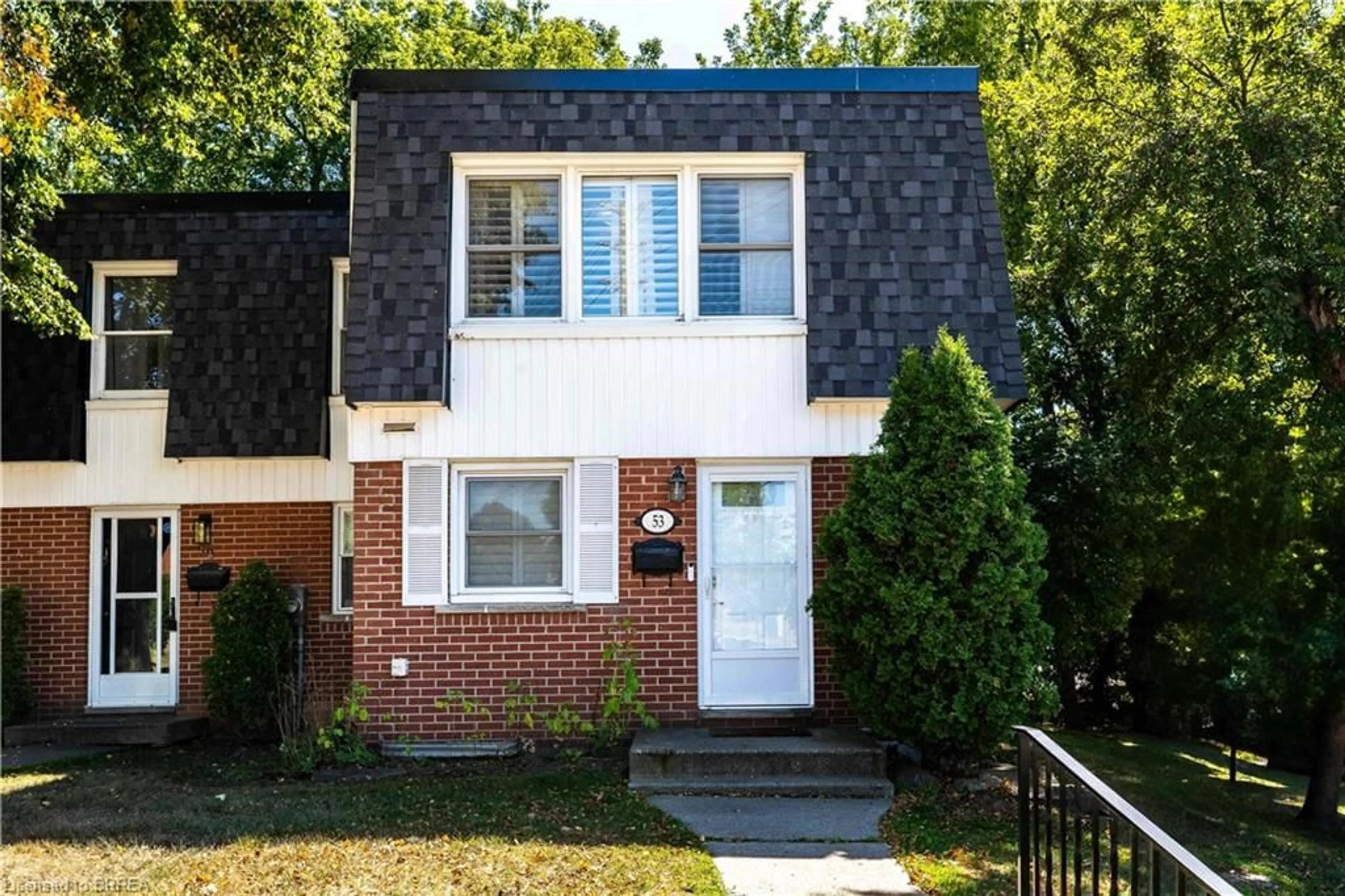 Home with brick exterior material, street for 273 Elgin St #53, Brantford Ontario N3S 5B2