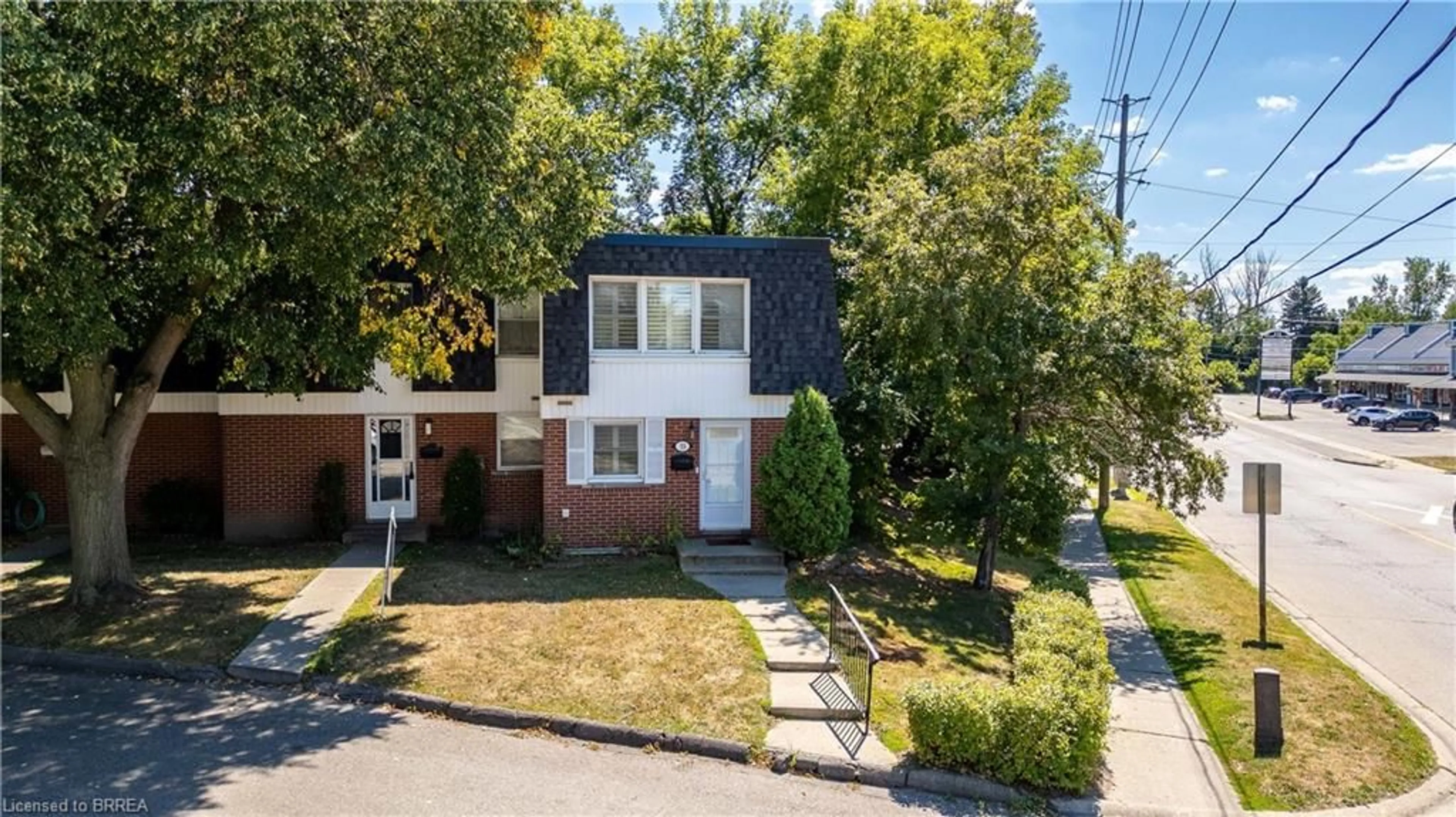 Home with brick exterior material, street for 273 Elgin St #53, Brantford Ontario N3S 5B2
