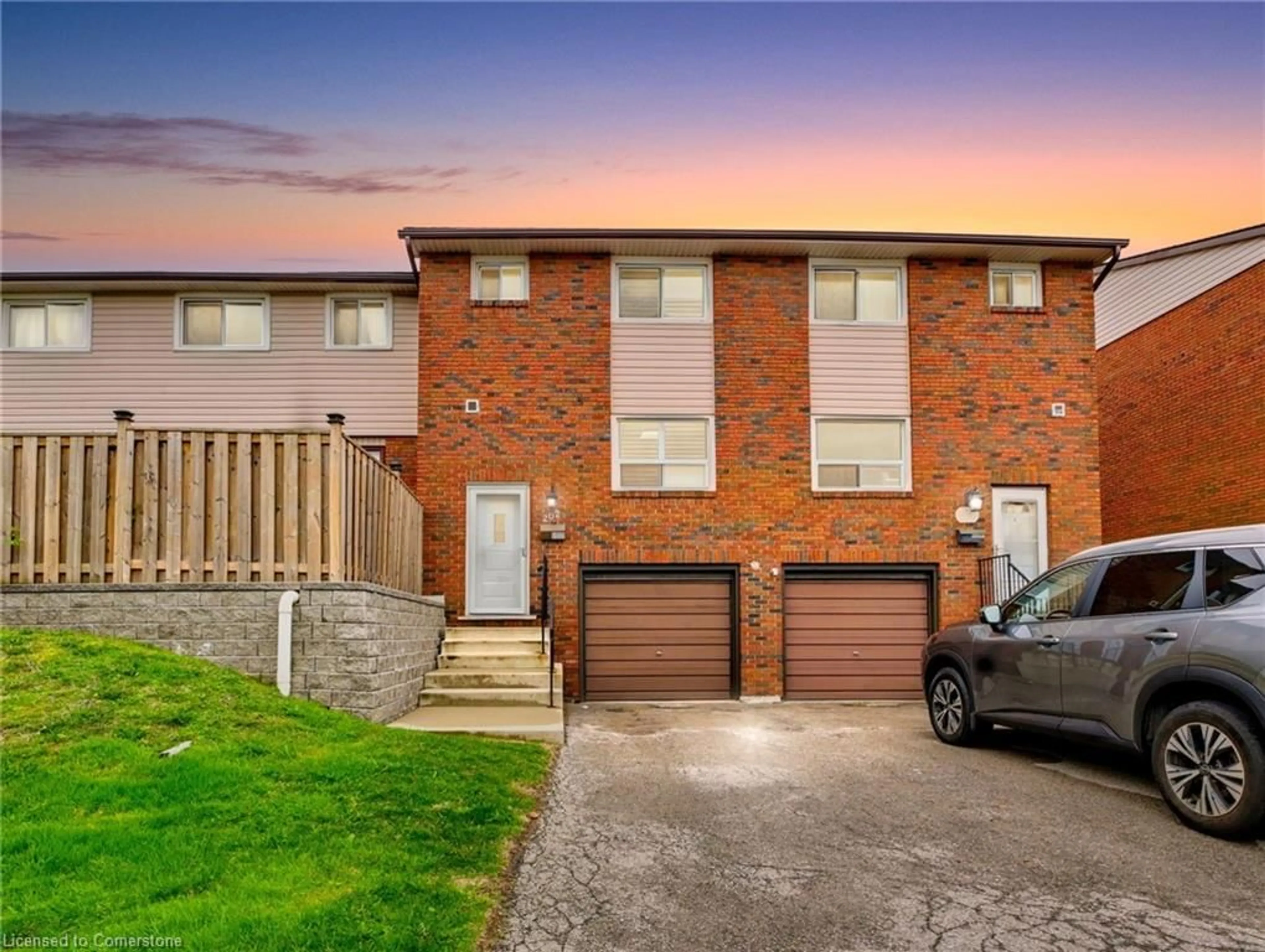 Home with brick exterior material, street for 202 Lavina Cres #10, Hamilton Ontario L9C 6R8