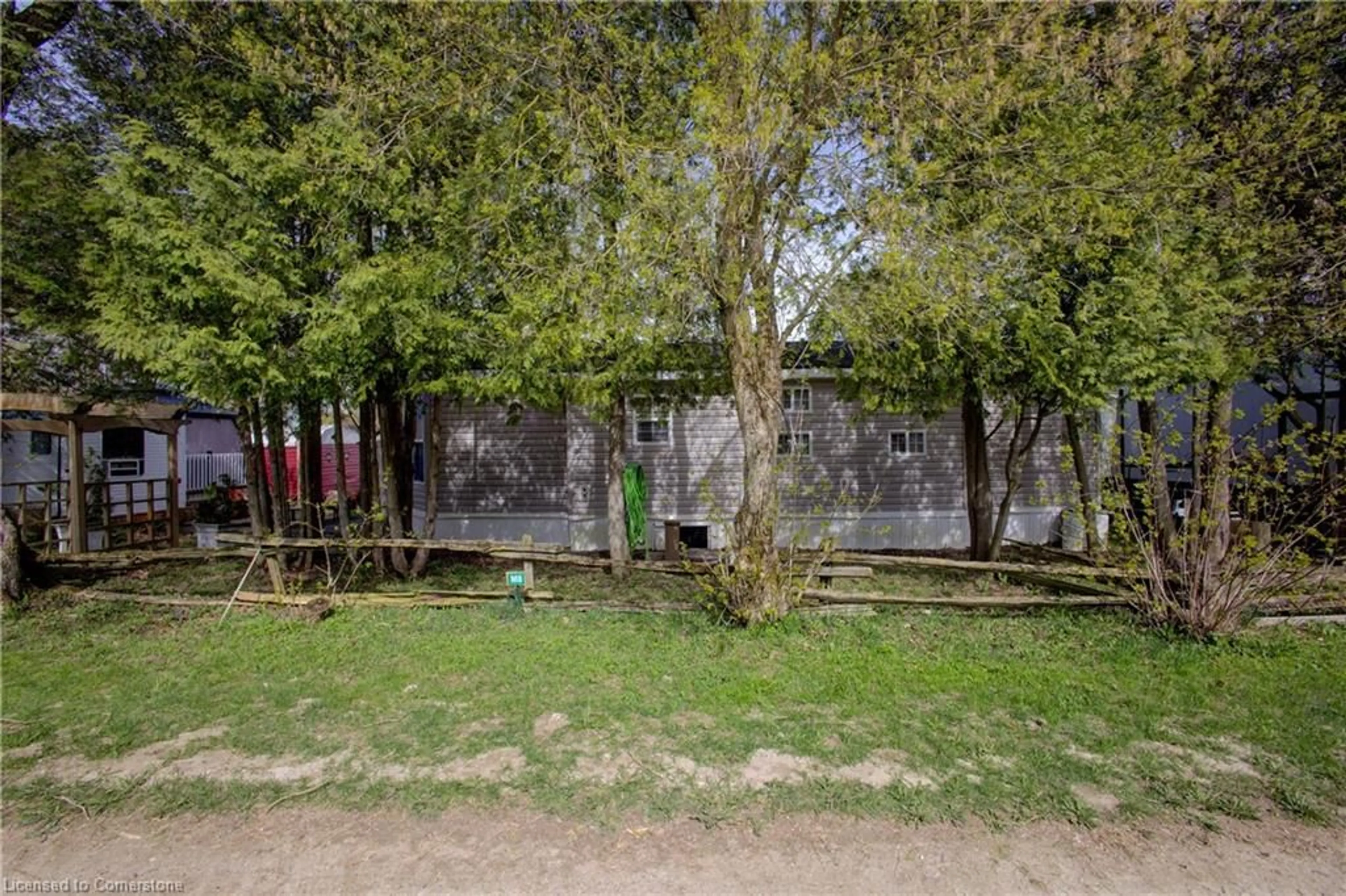 A pic from outside/outdoor area/front of a property/back of a property/a pic from drone, street for 8 Maple, Mount Forest Ontario N0G 2L0