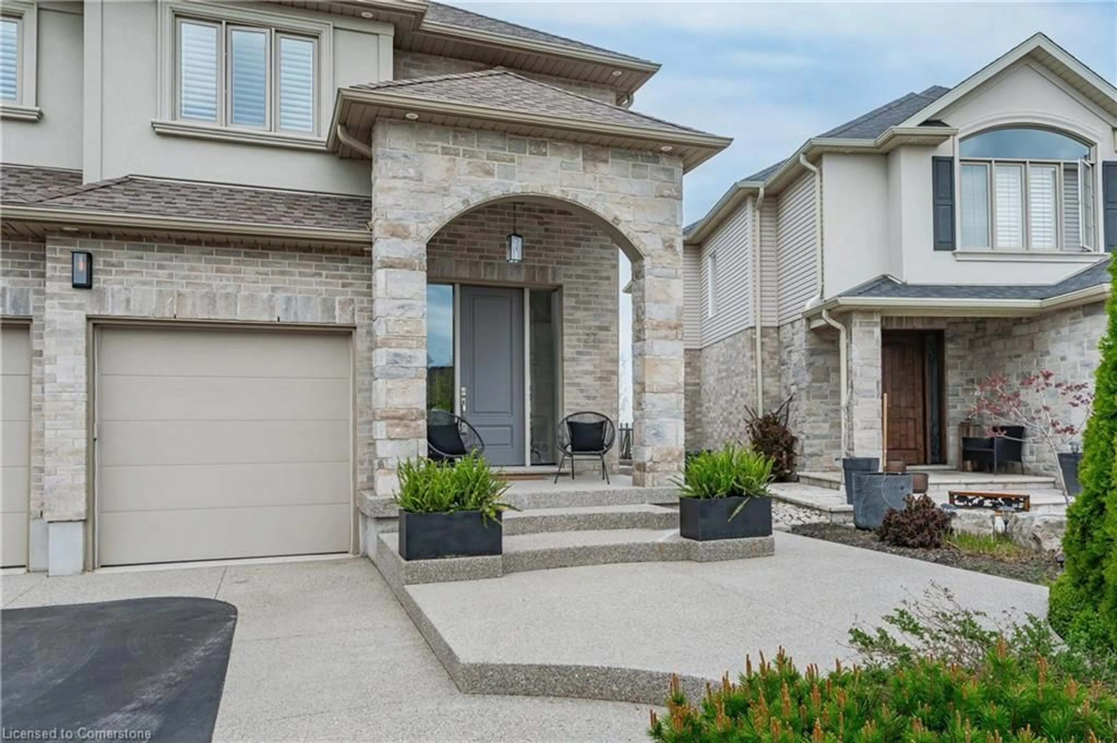 Home with brick exterior material, street for 27 Mcwilliams Court Crt, Cambridge Ontario N1P 0A9