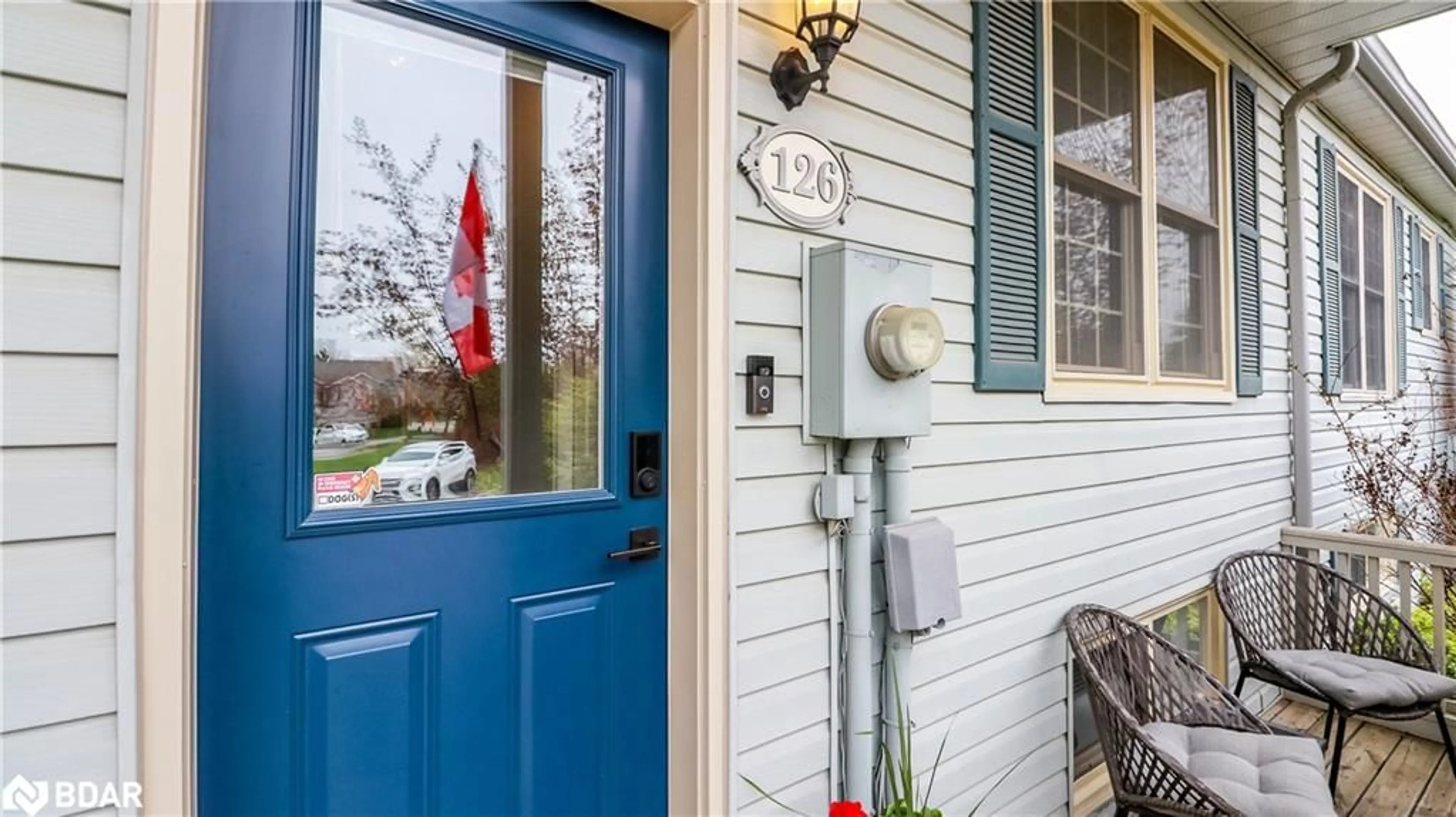 Indoor entryway for 150 Victoria St #126, Thornbury Ontario N4L 2P0