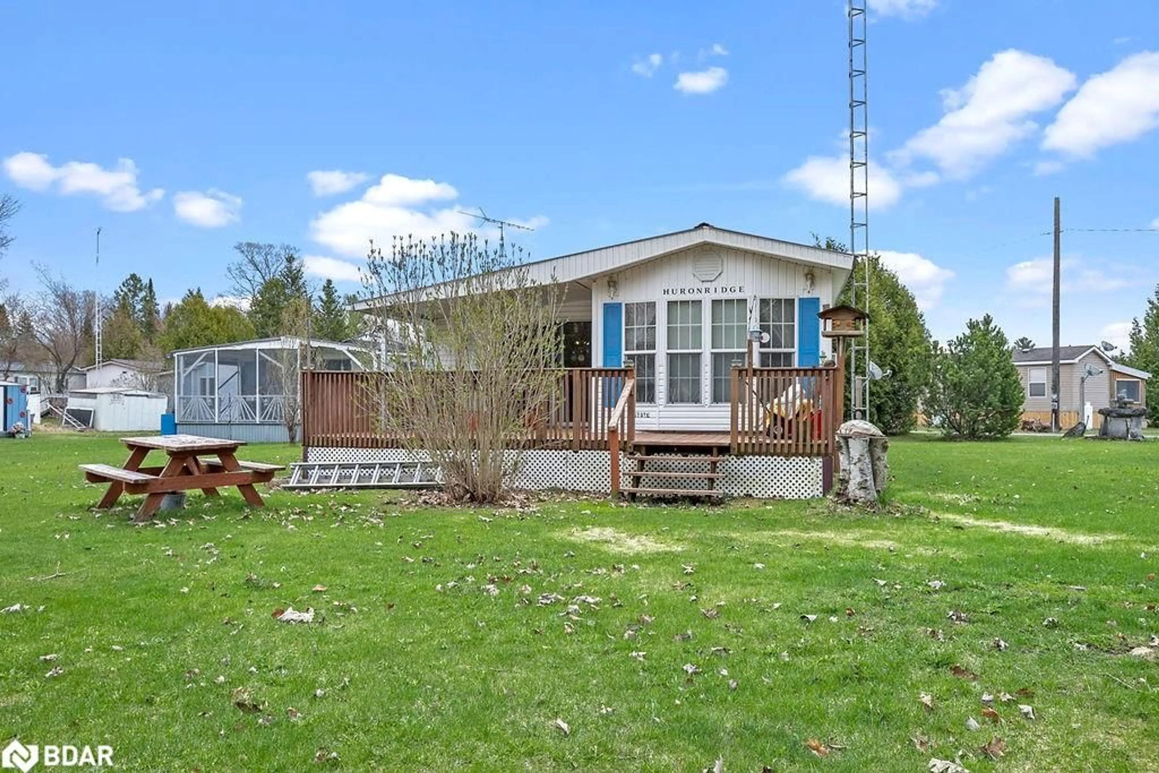 Shed for 1802 County Road 121 #332, Fenelon Falls Ontario K0M 1N0
