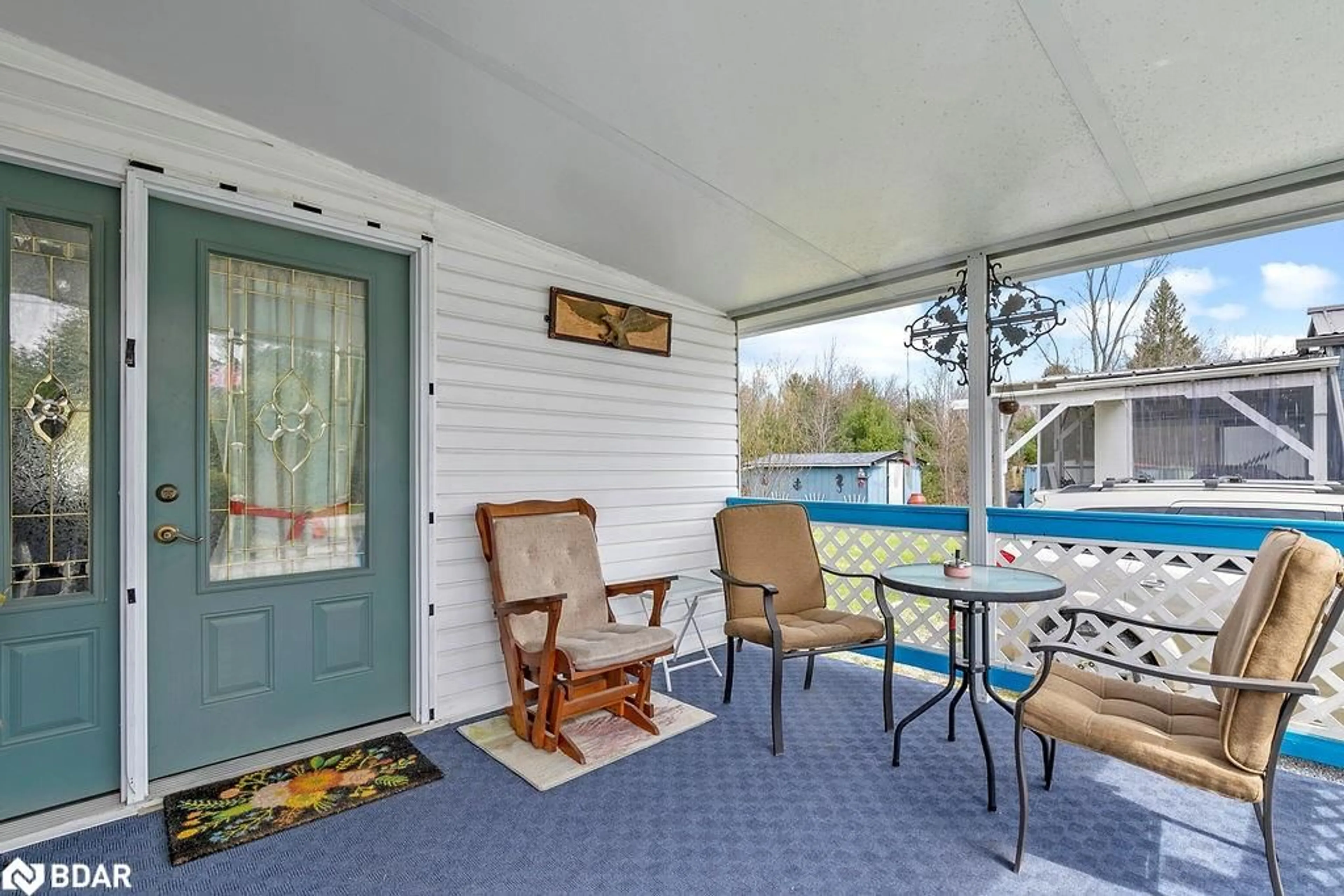 Patio, water/lake/river/ocean view for 1802 County Road 121 #332, Fenelon Falls Ontario K0M 1N0