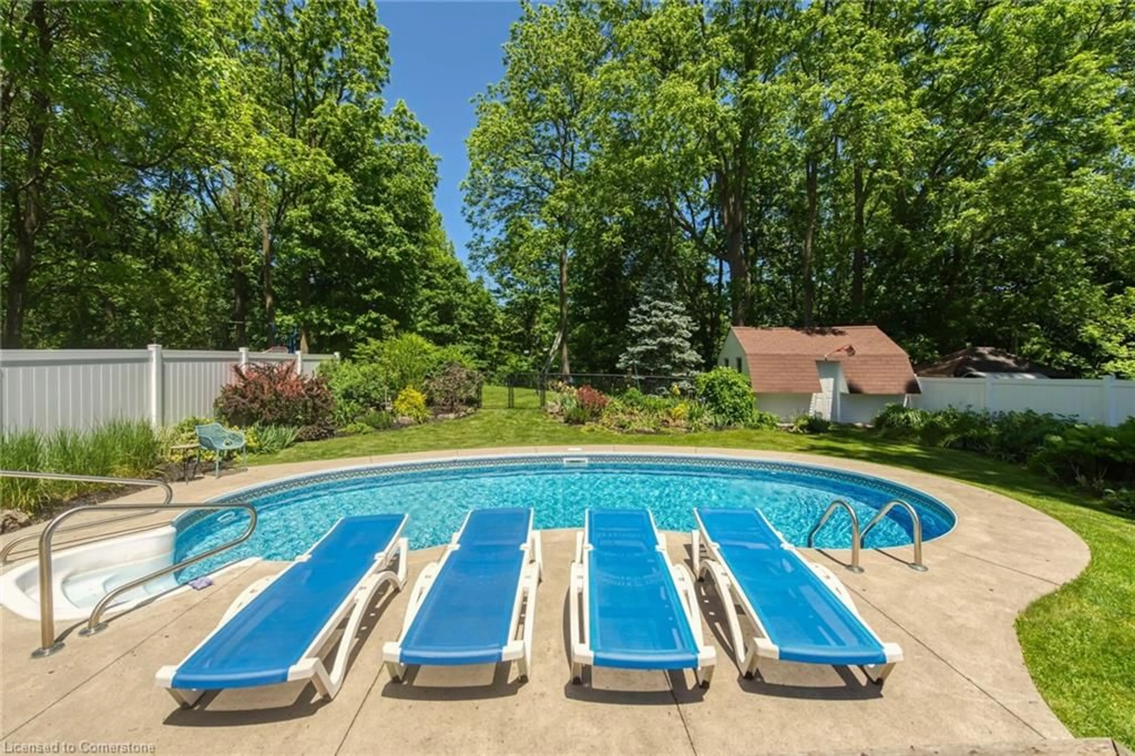 Pool for 486 Winniett St, Caledonia Ontario N3W 1E4
