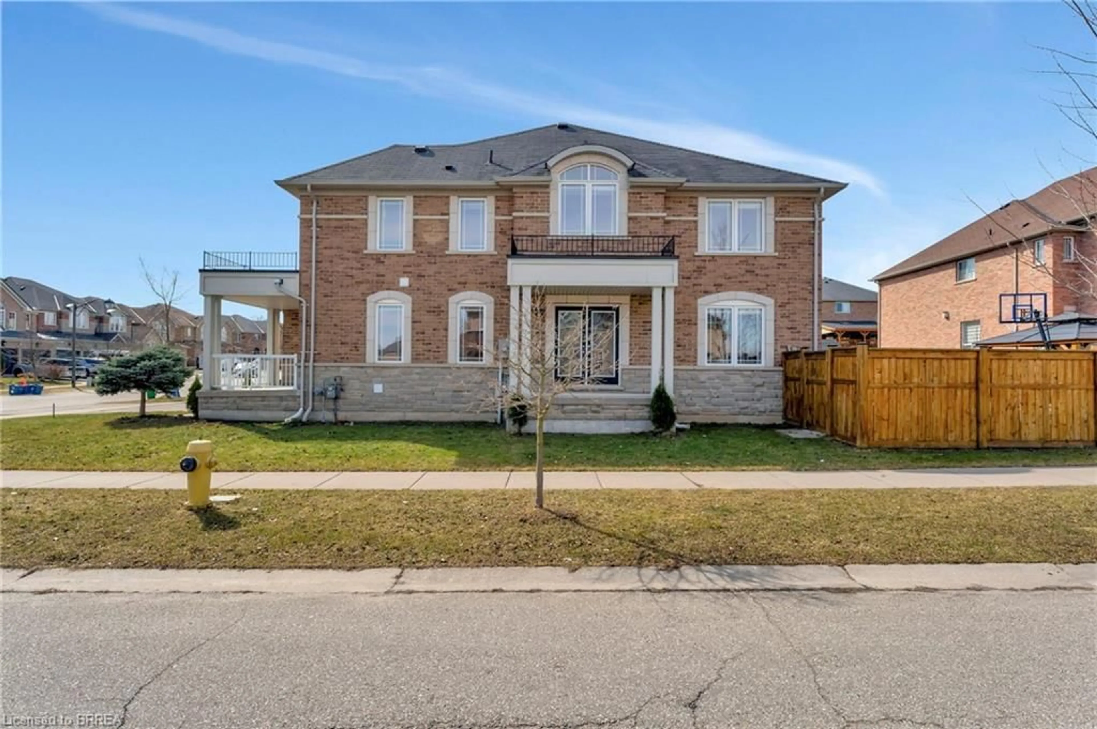 Home with brick exterior material, street for 241 Thomas Ave, Brantford Ontario N3S 0E1
