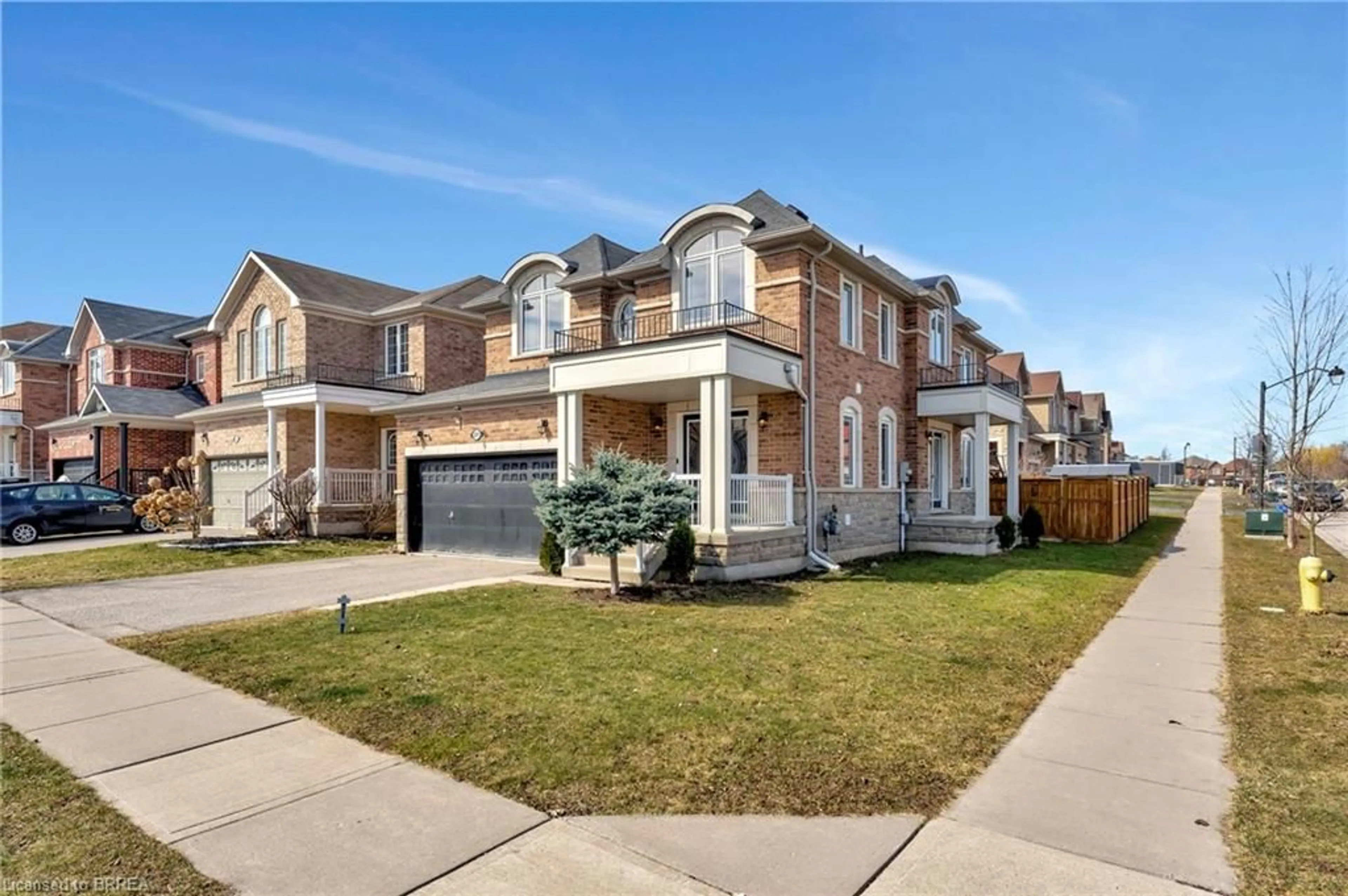 Home with brick exterior material, street for 241 Thomas Ave, Brantford Ontario N3S 0E1