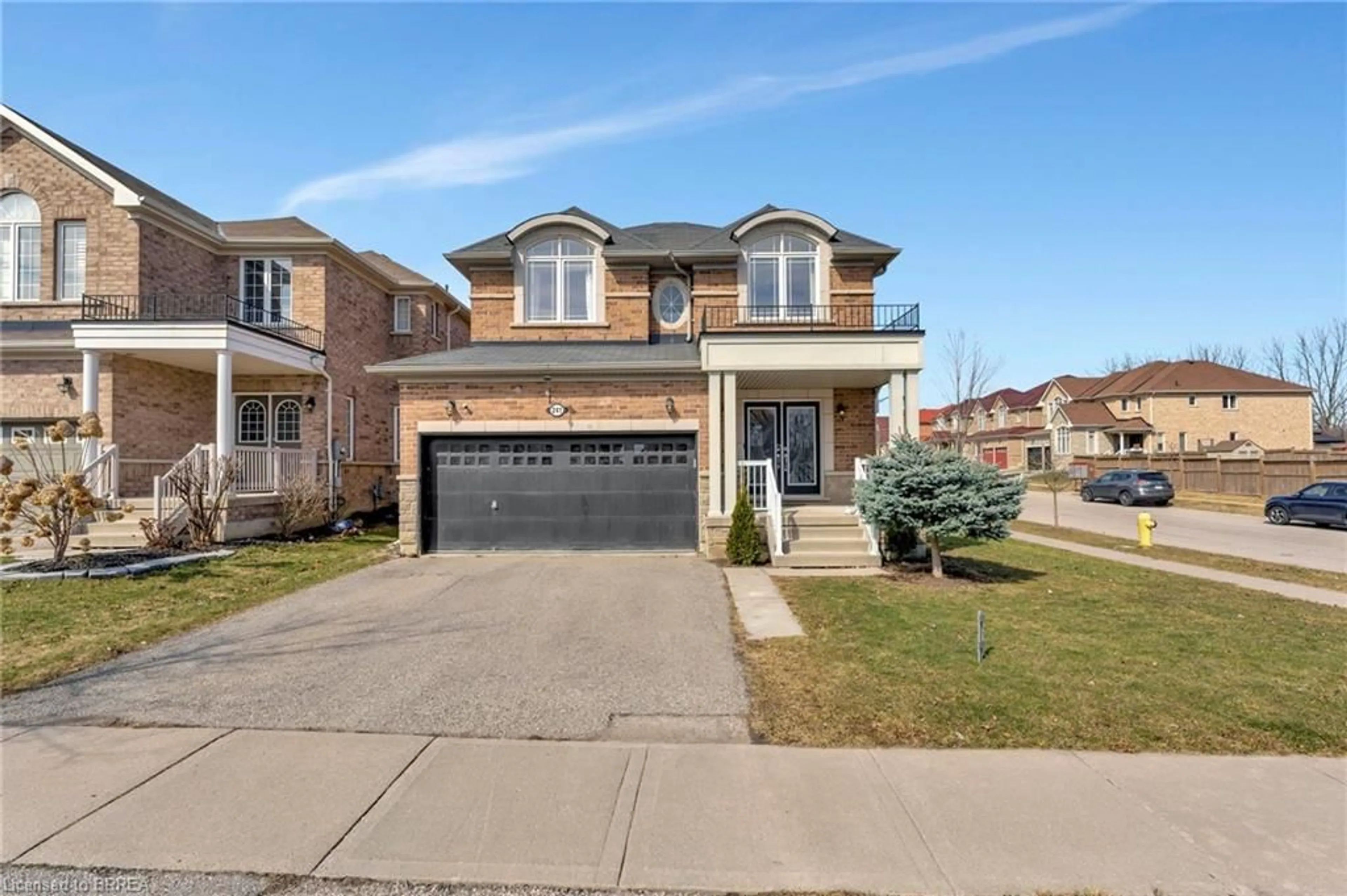 Home with brick exterior material, street for 241 Thomas Ave, Brantford Ontario N3S 0E1
