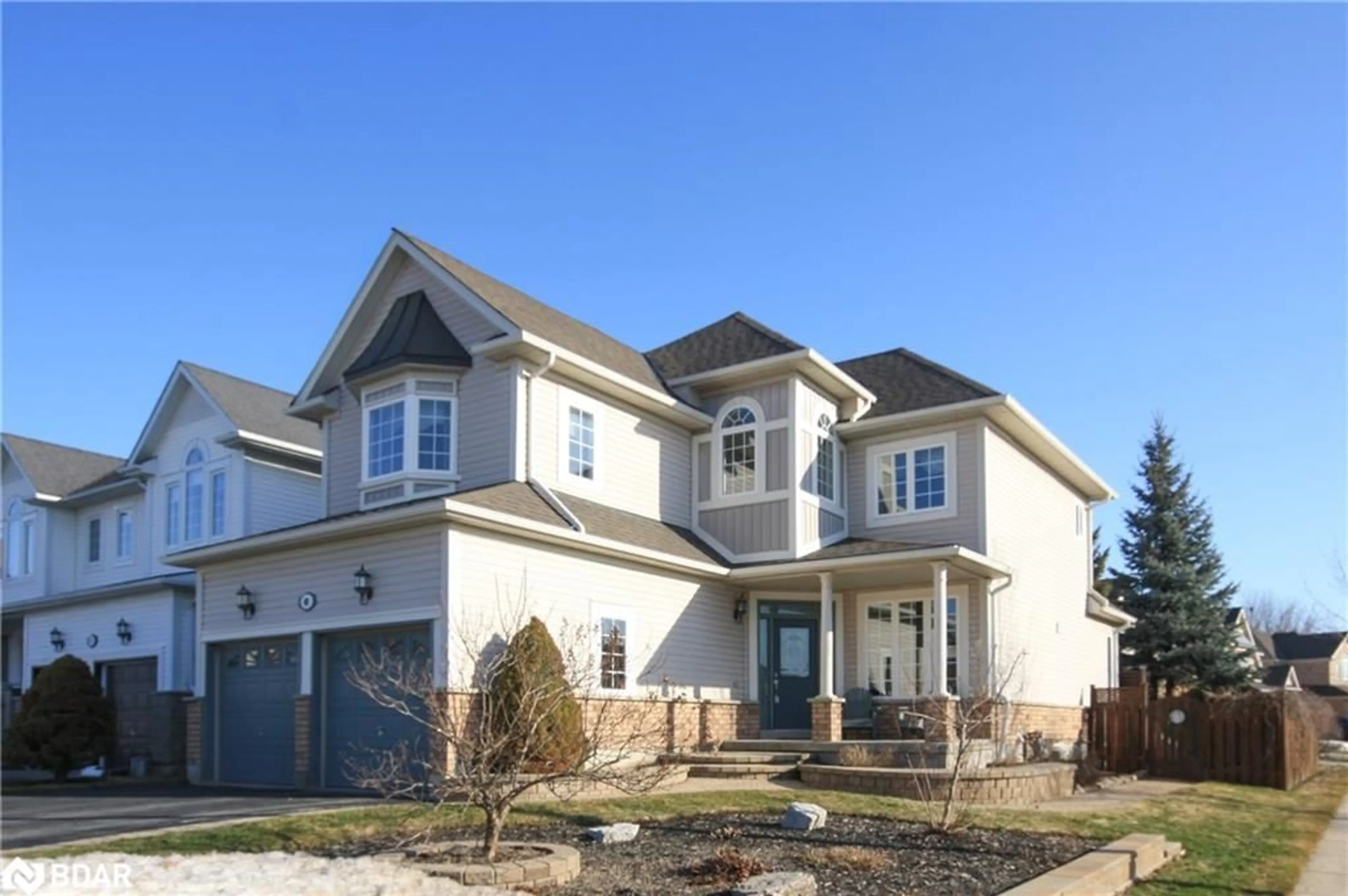 Home with brick exterior material, street for 47 Birkhall Pl, Barrie Ontario L4N 0K5
