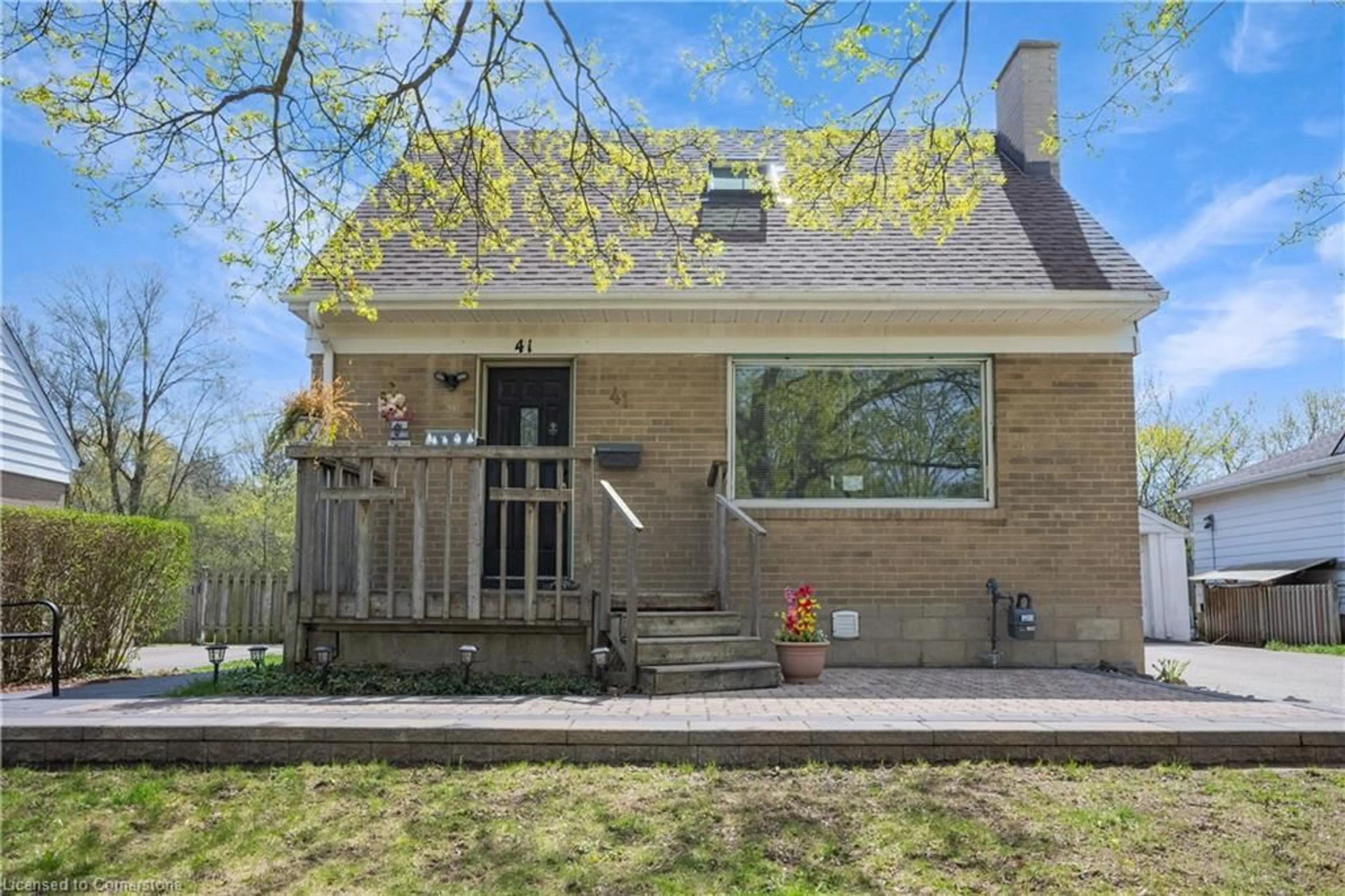 Home with brick exterior material, street for 41 Mccaul St, Brampton Ontario L6V 1J1