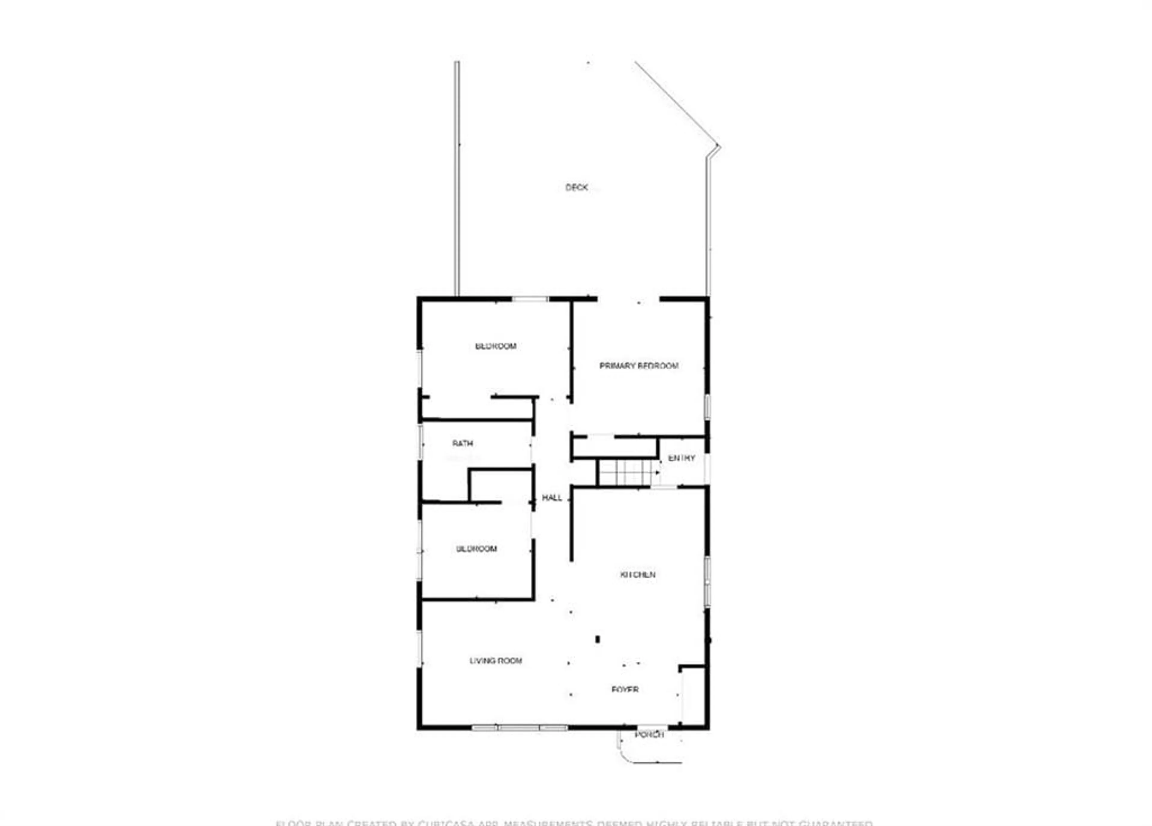 Floor plan for 182 Ardagh Rd, Barrie Ontario L4N 3V6