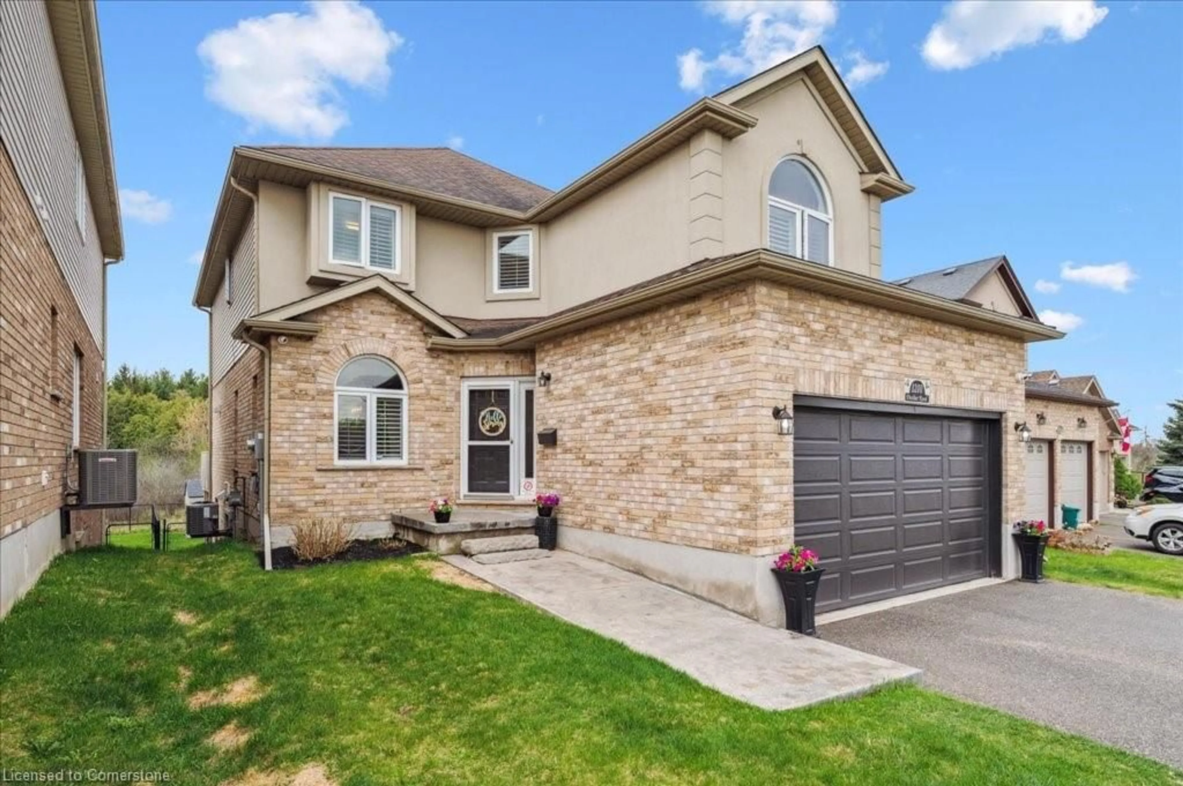 Home with brick exterior material, street for 1200 Dunbar Rd, Cambridge Ontario N3H 4W6