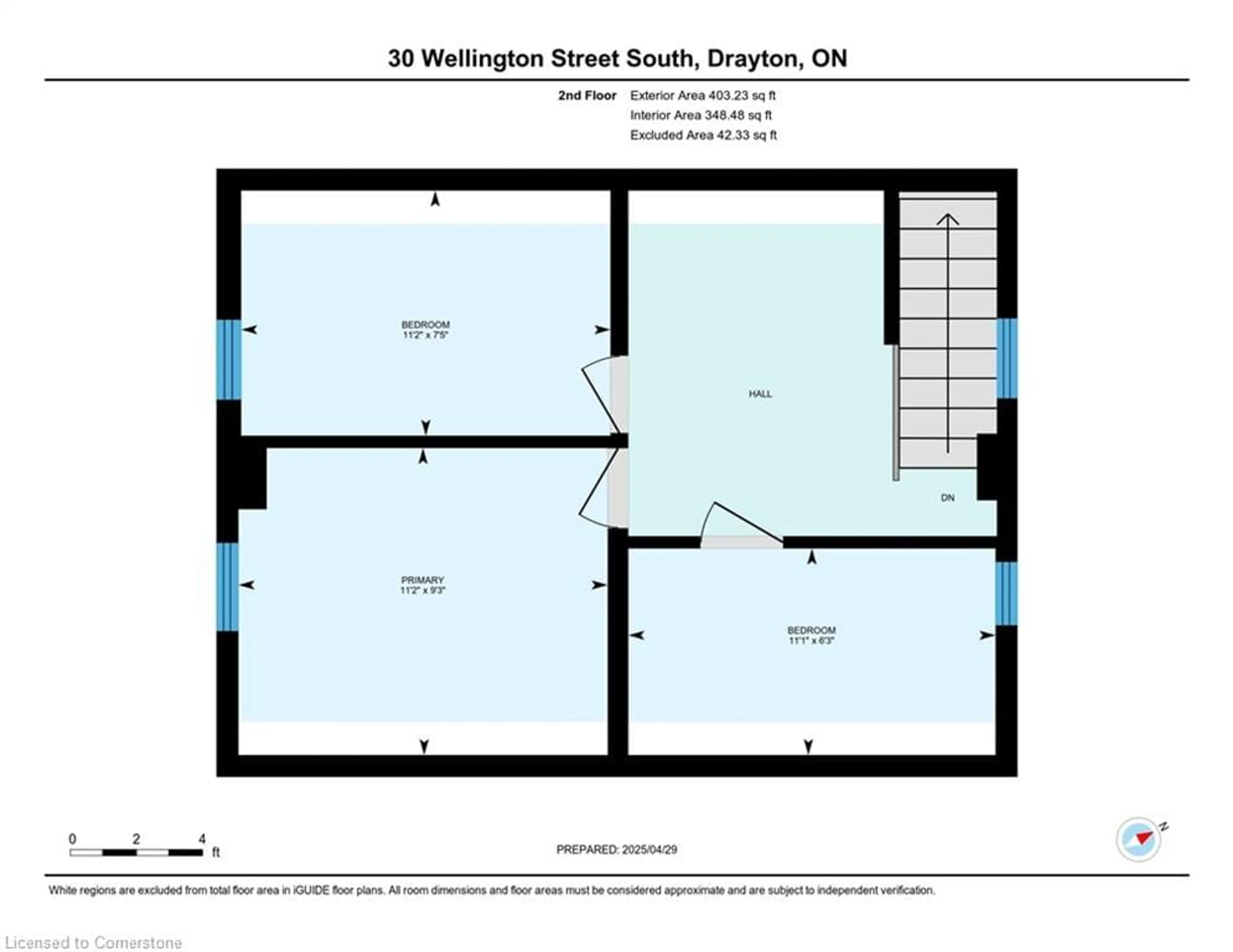 Floor plan for 30 Wellington St, Drayton Ontario N0G 1P0