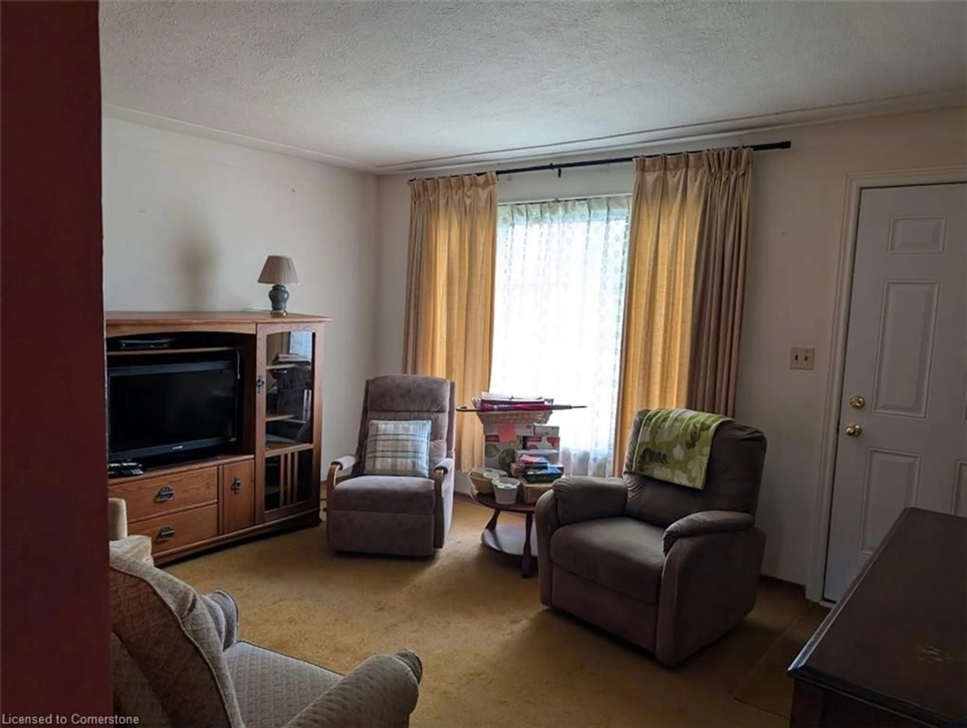 Living room with furniture, unknown for 323 Marlborough St St, Exeter Ontario N0M 1S2