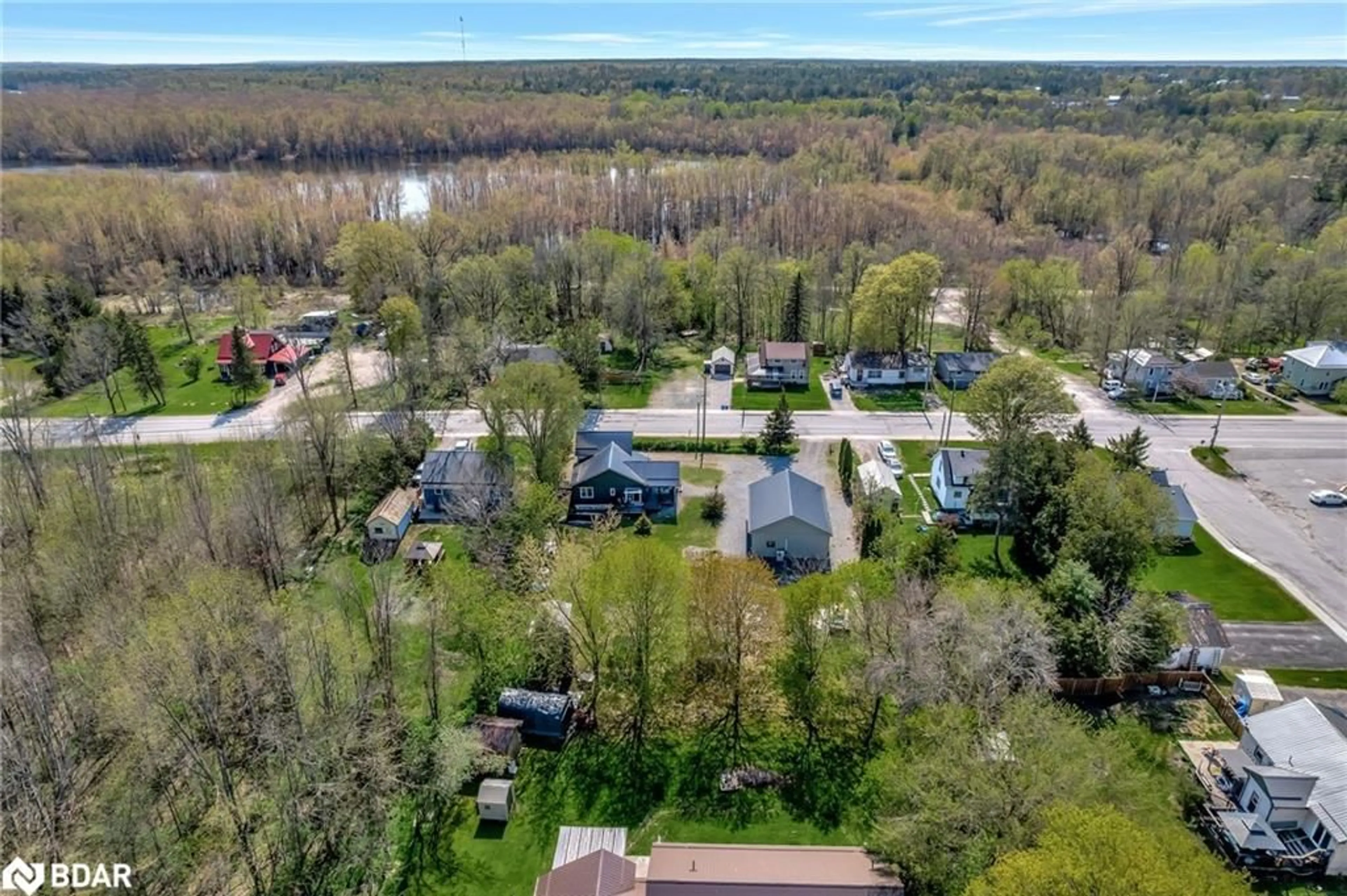 A pic from outside/outdoor area/front of a property/back of a property/a pic from drone, unknown for 108 Forsyth St, Marmora and Lake Ontario K0K 2M0