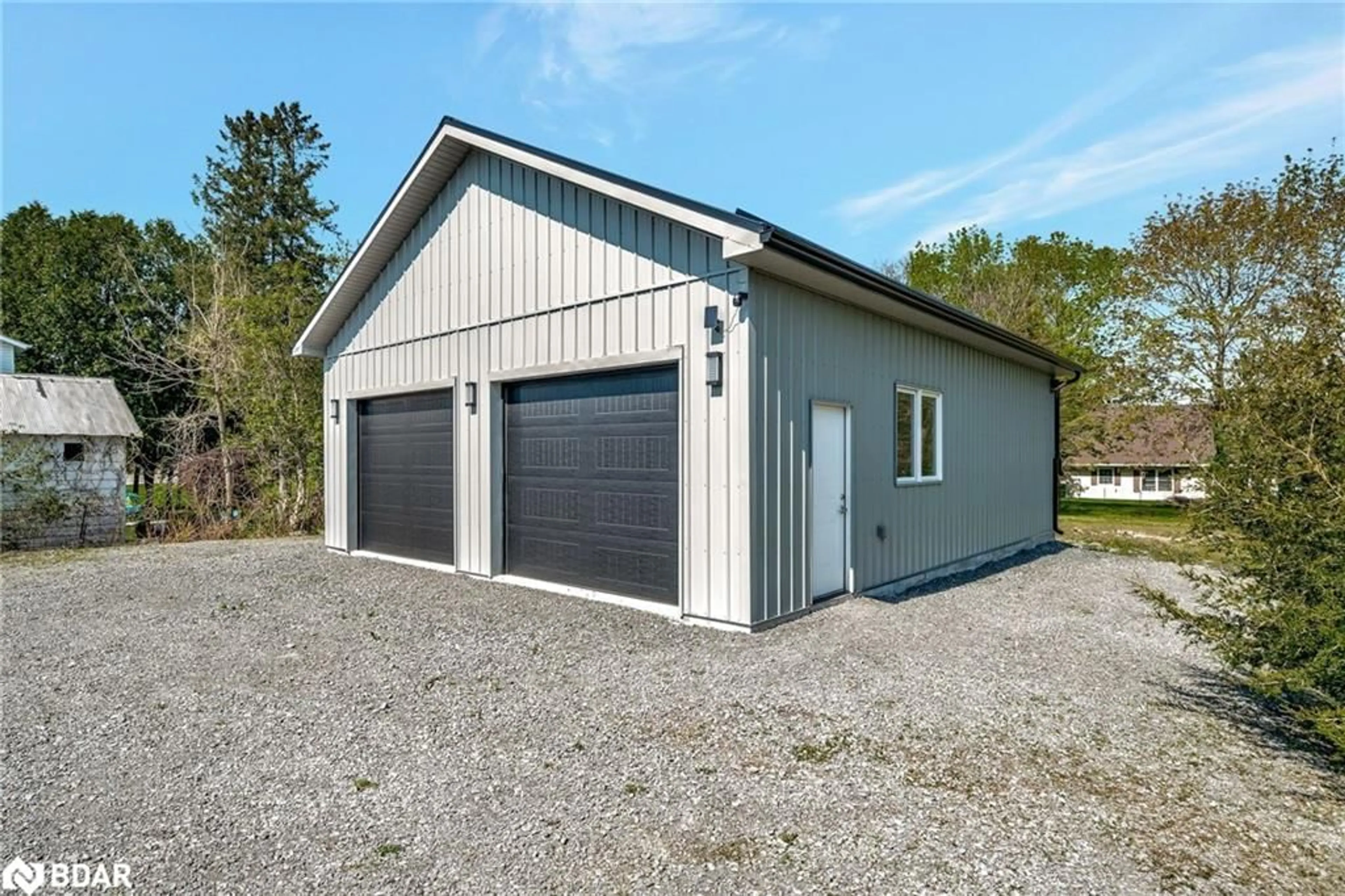 Indoor garage for 108 Forsyth St, Marmora and Lake Ontario K0K 2M0