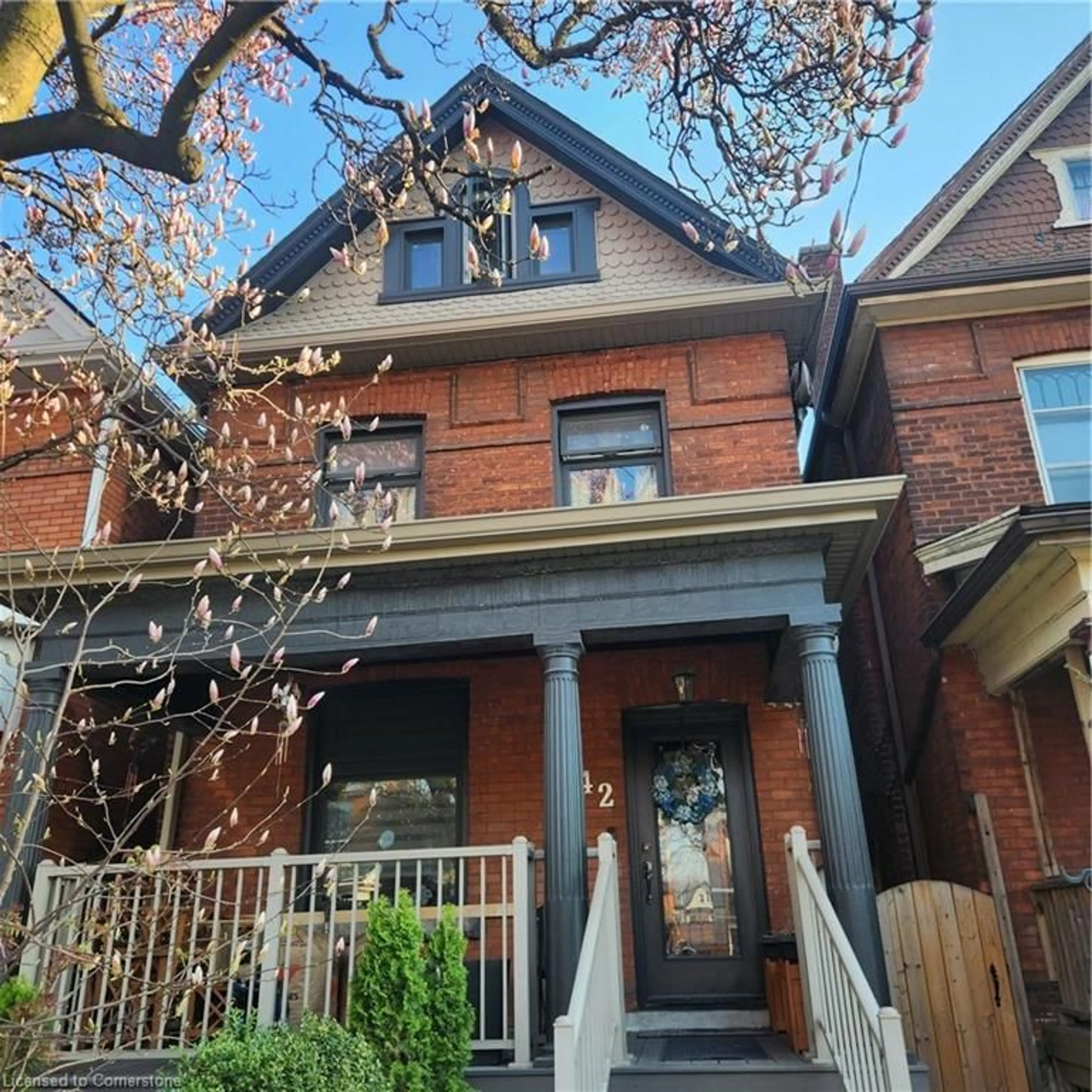Home with brick exterior material, street for 42 Nightingale St, Hamilton Ontario L8L 1R8