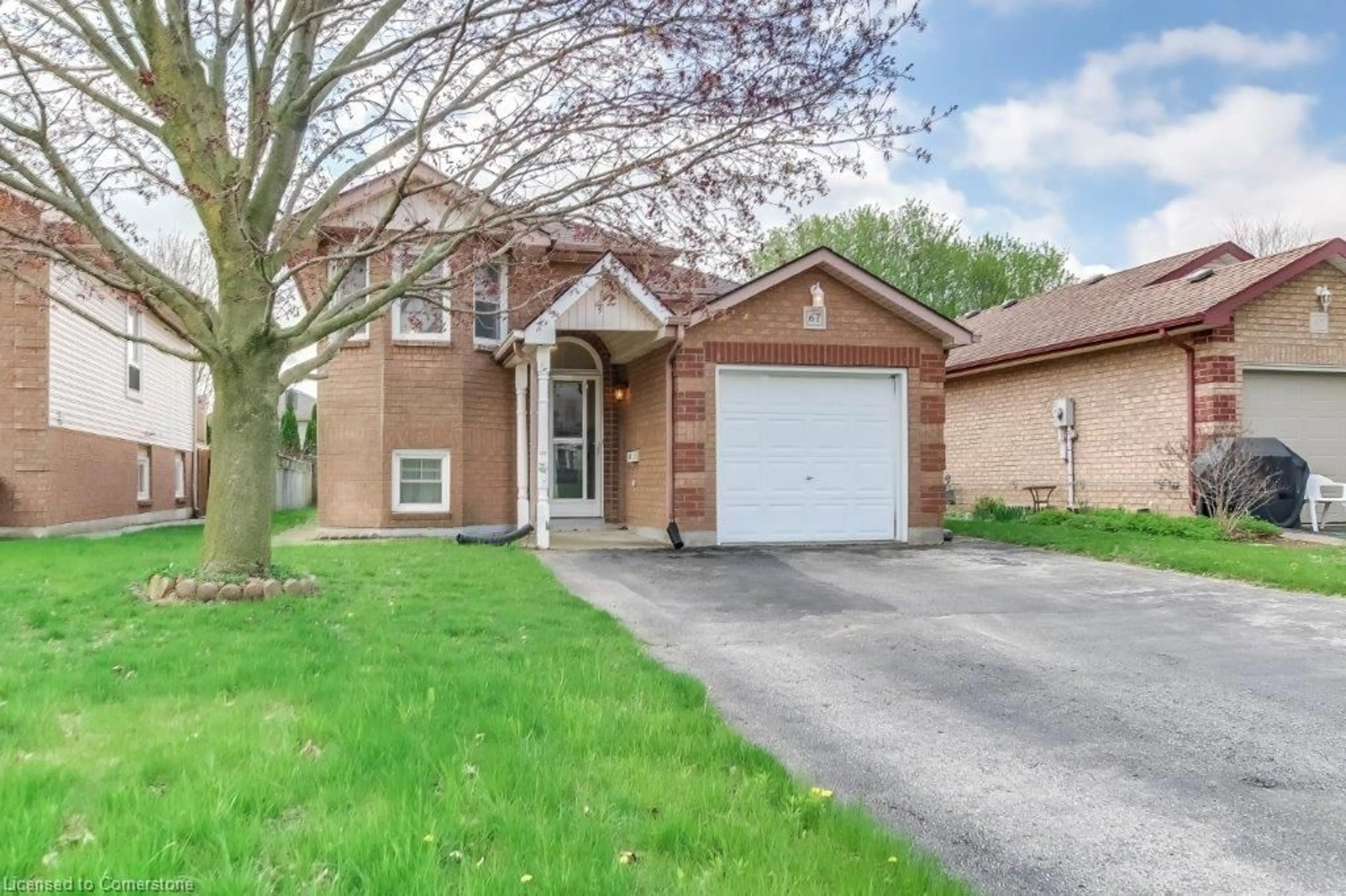 Home with brick exterior material, street for 67 Joseph St, Tillsonburg Ontario N4G 5M1