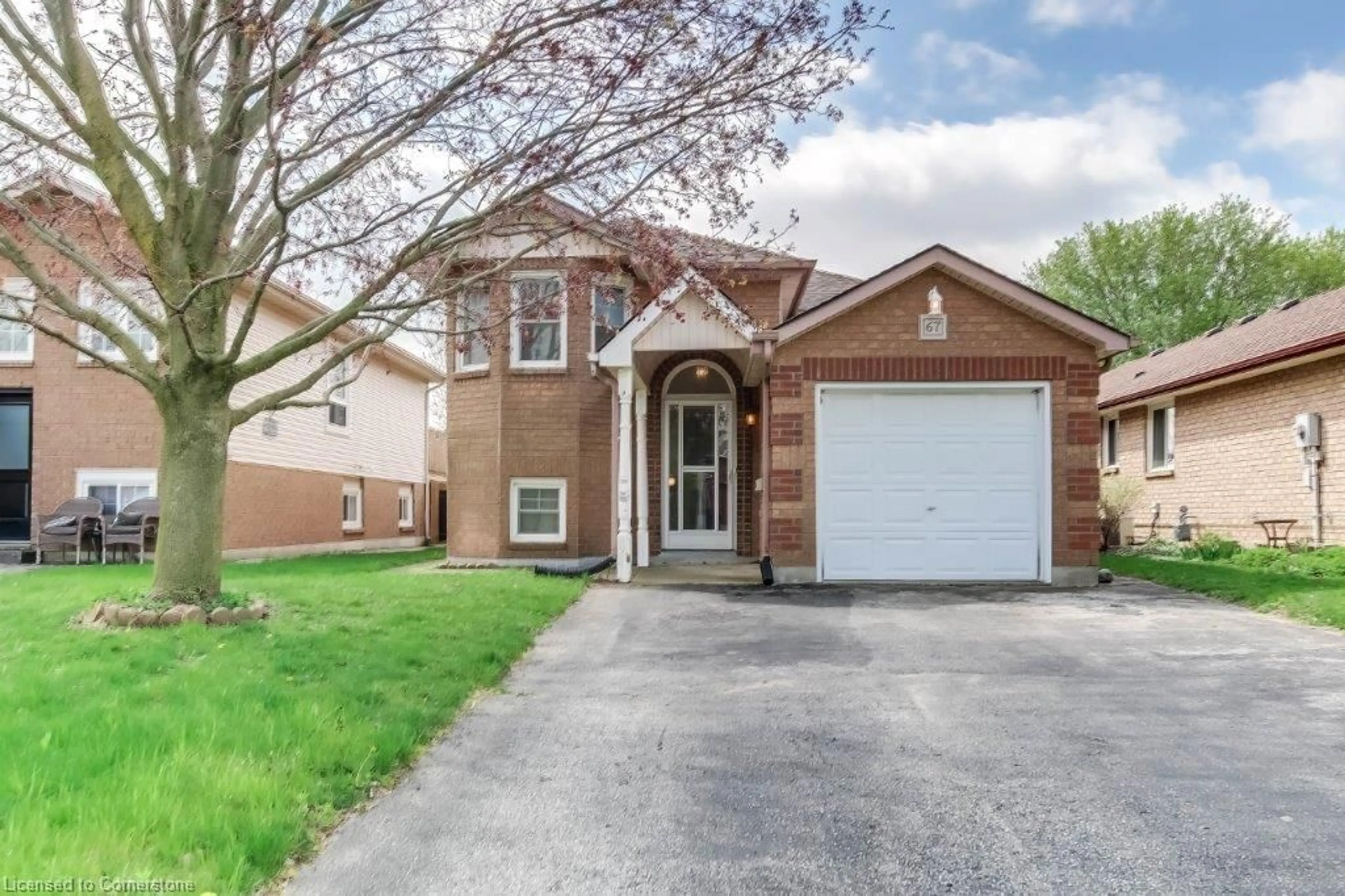Home with brick exterior material, street for 67 Joseph St, Tillsonburg Ontario N4G 5M1