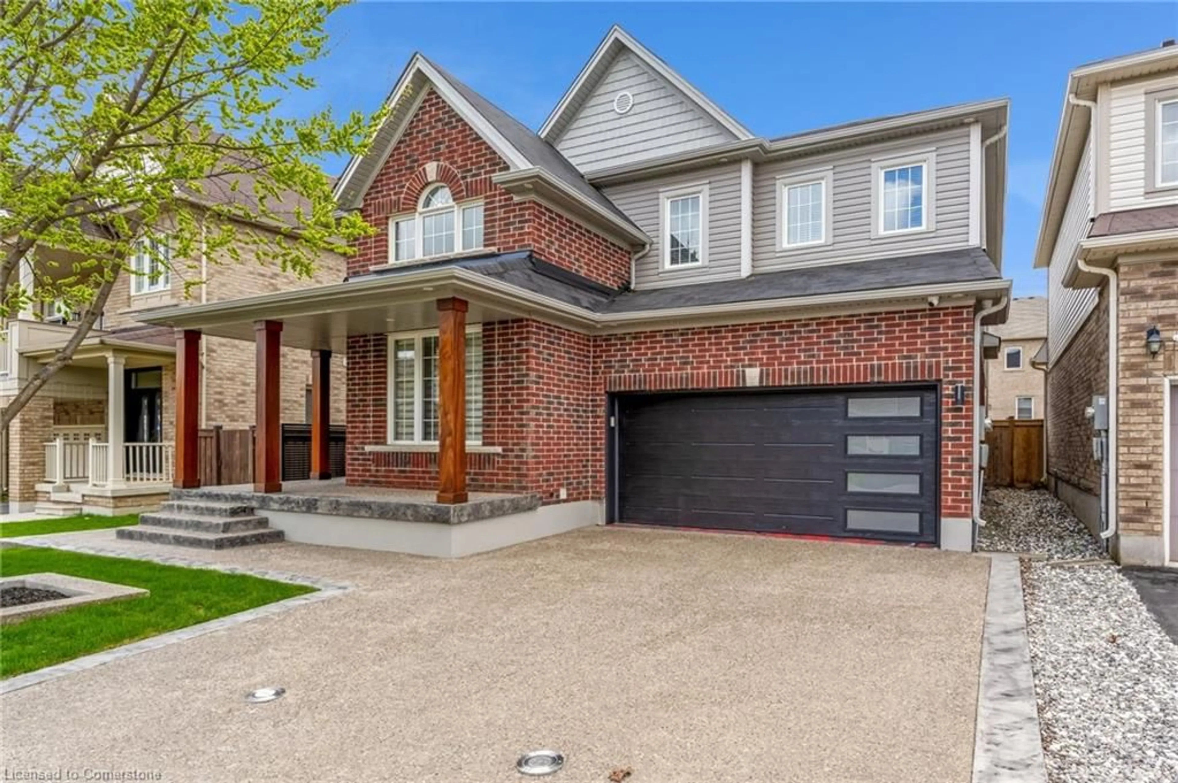 Home with brick exterior material, street for 123 Whitwell Way, Binbrook Ontario L0R 1C0
