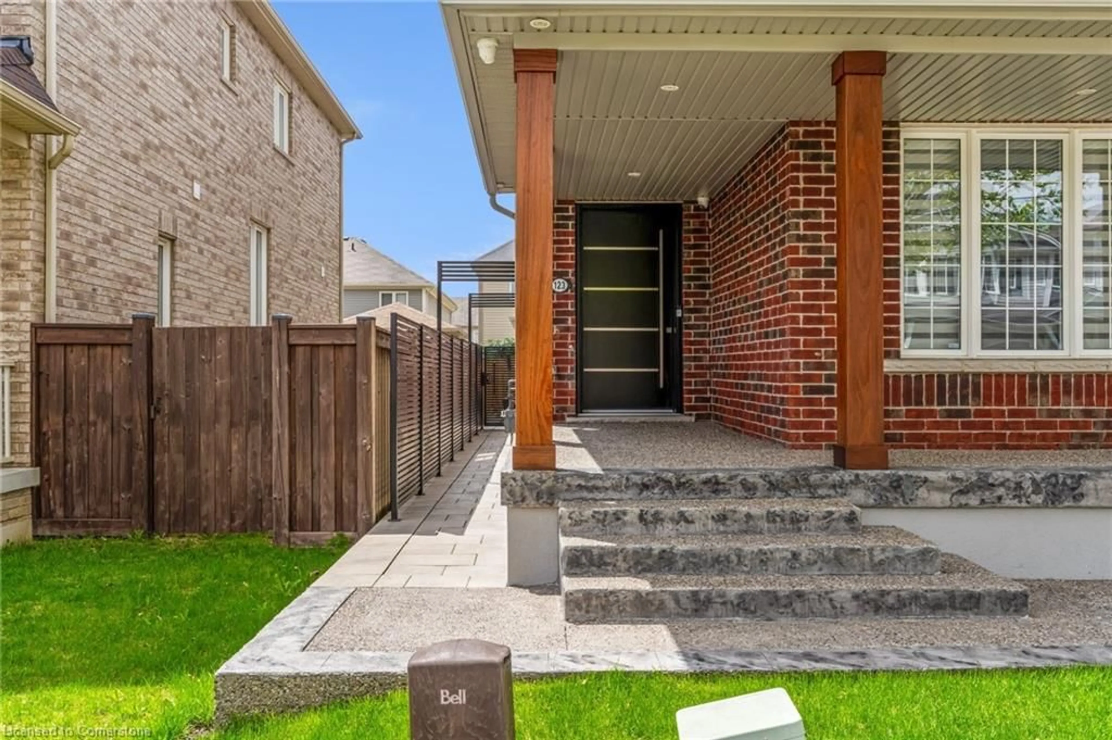 Home with brick exterior material, street for 123 Whitwell Way, Binbrook Ontario L0R 1C0
