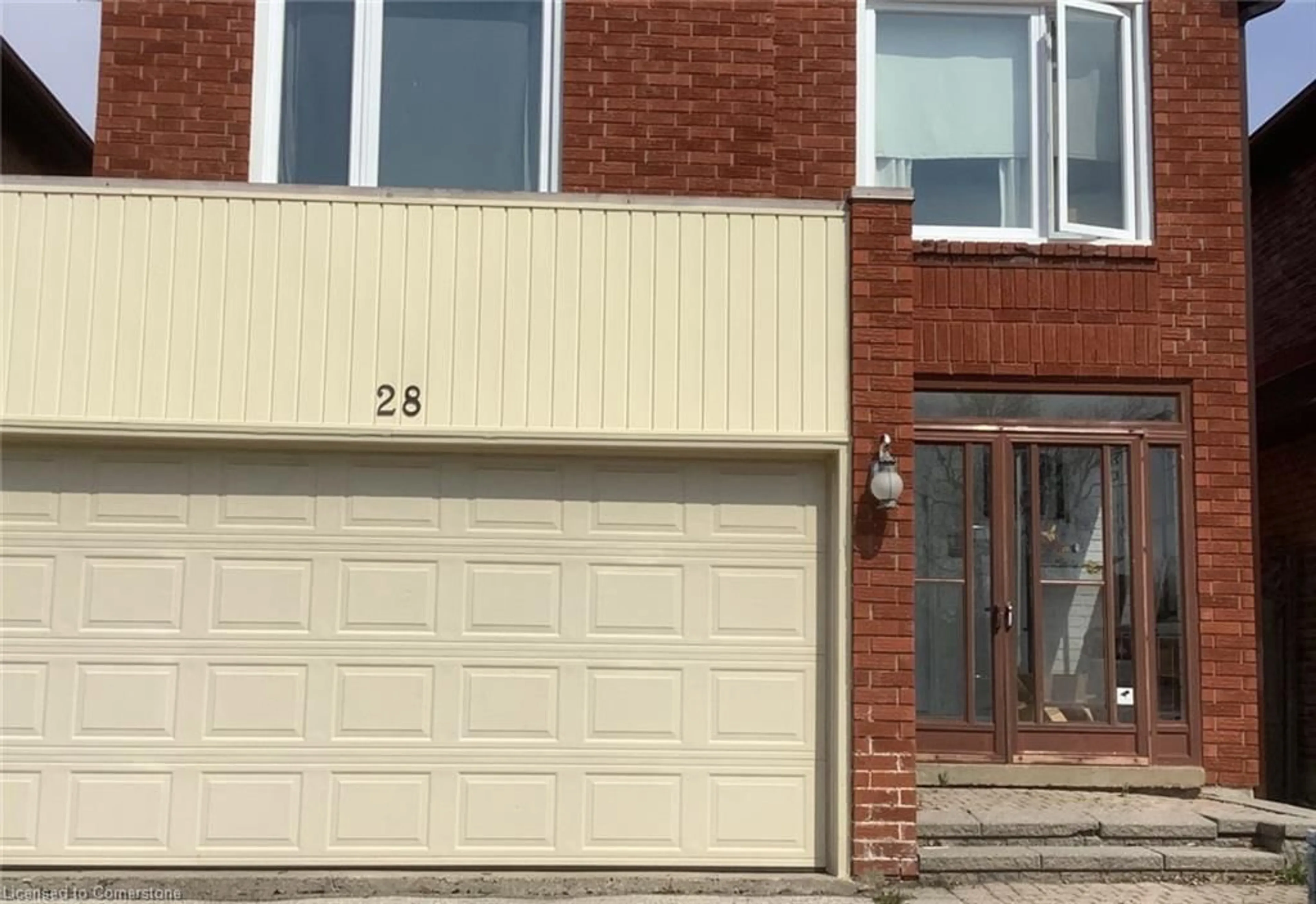 Home with brick exterior material, street for 28 Kimbergate Way, Thornhill Ontario L4J 6R5