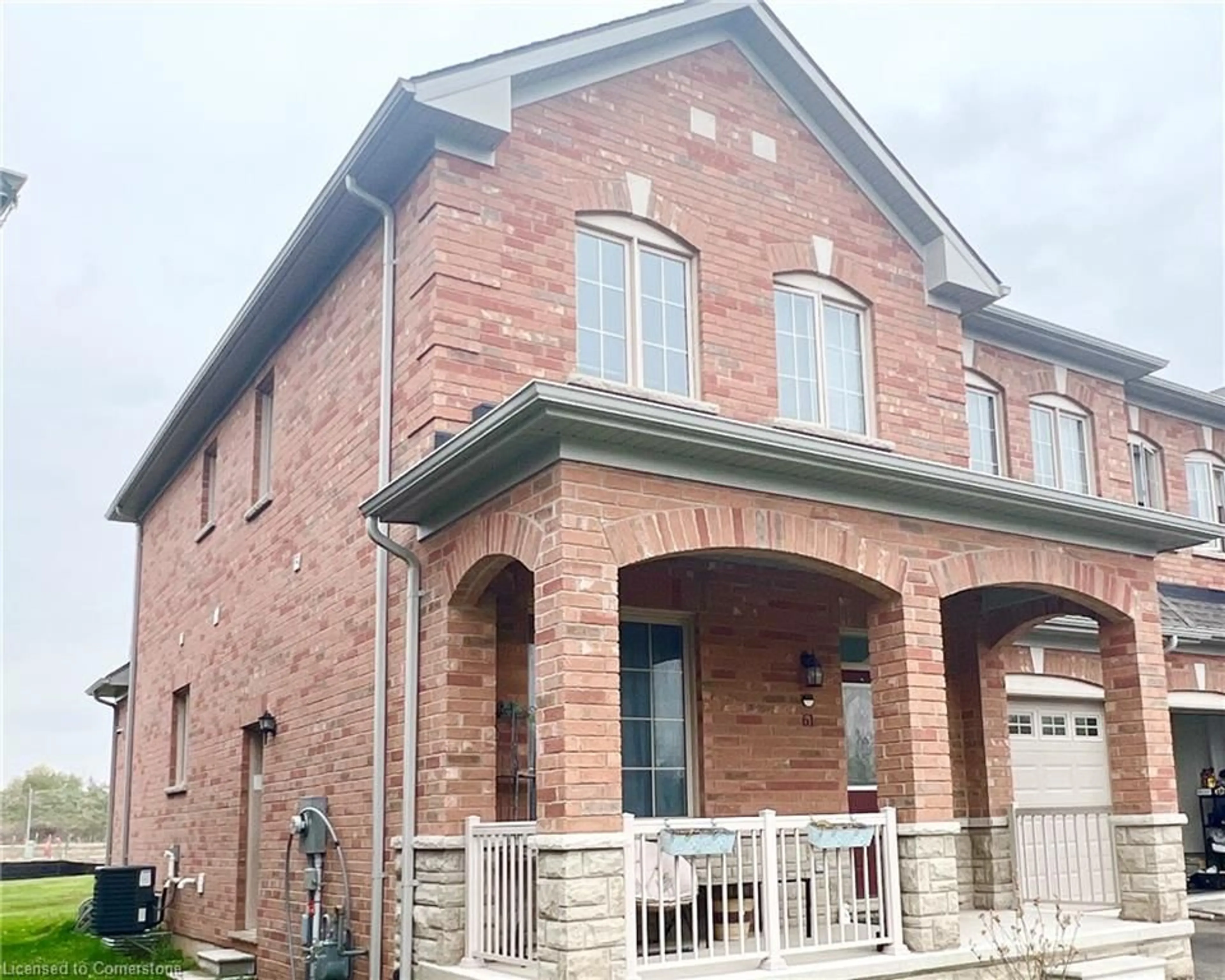 Home with brick exterior material, building for 61 Harvest Ave, Tillsonburg Ontario N4G 0H9