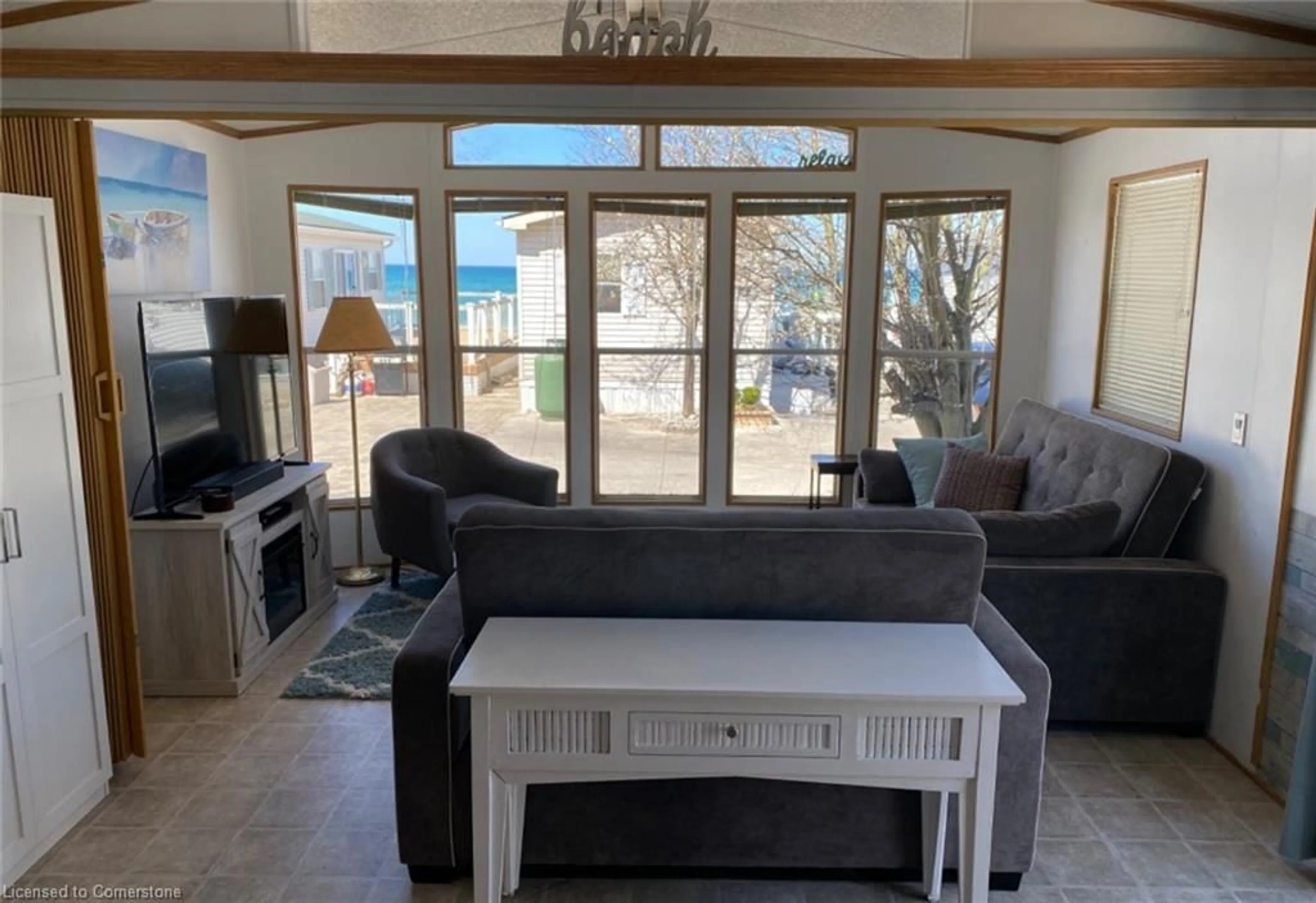 Living room with furniture, unknown for 18 7th Ave, Sauble Beach Ontario N0H 2G0