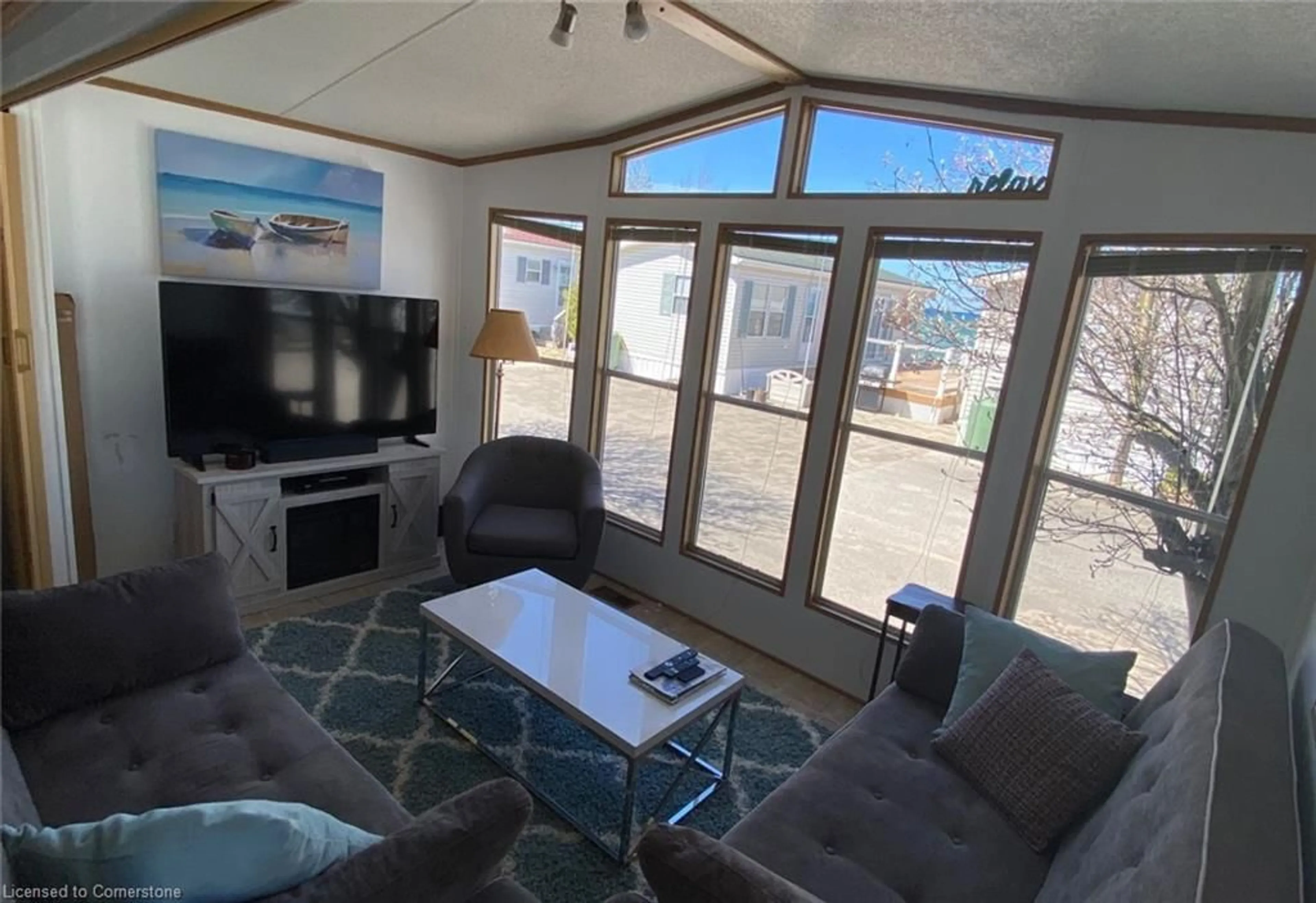 Living room with furniture, unknown for 18 7th Ave, Sauble Beach Ontario N0H 2G0
