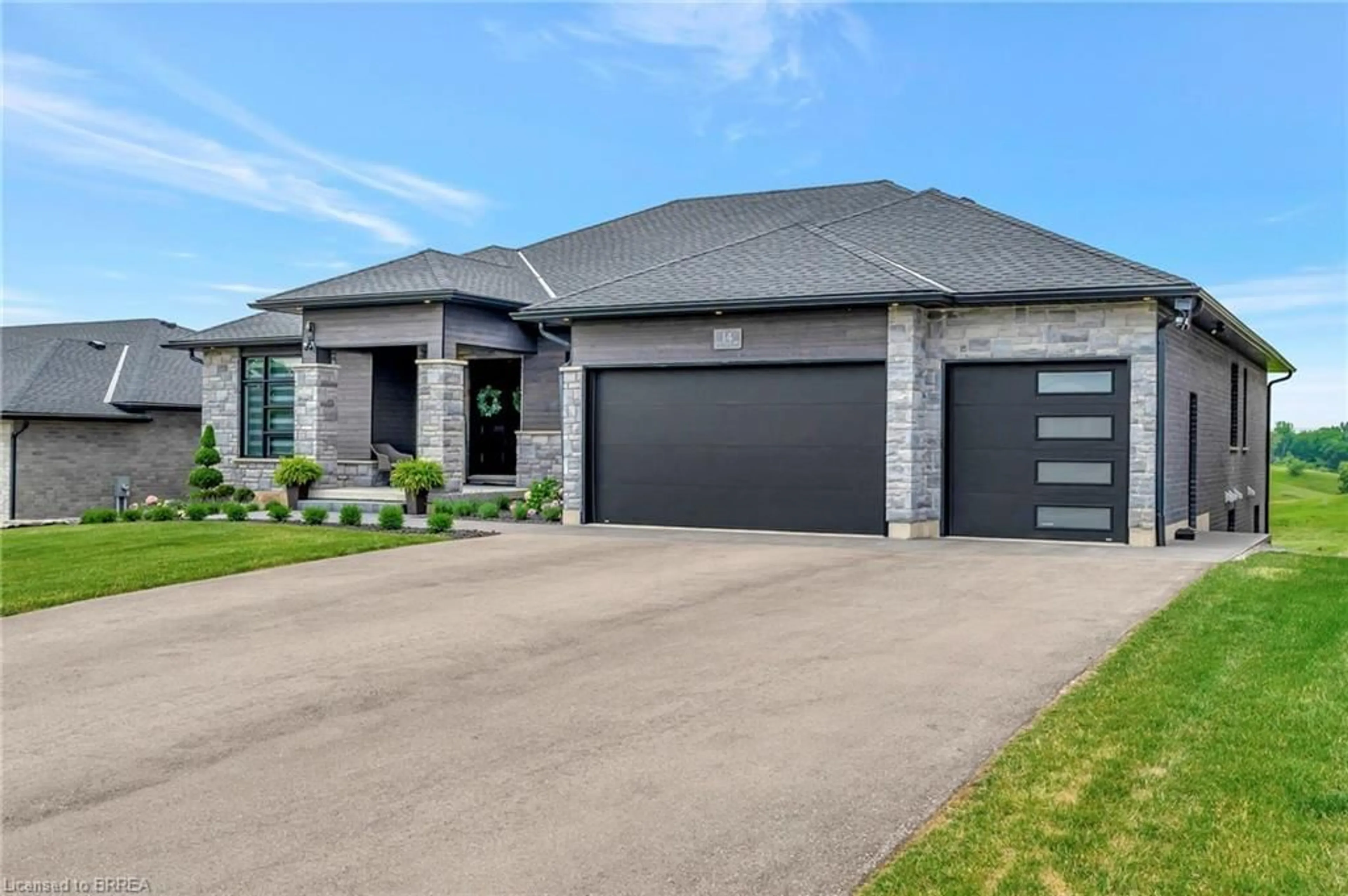 Home with brick exterior material, street for 14 Hudson Dr, Brantford Ontario N3T 5L7