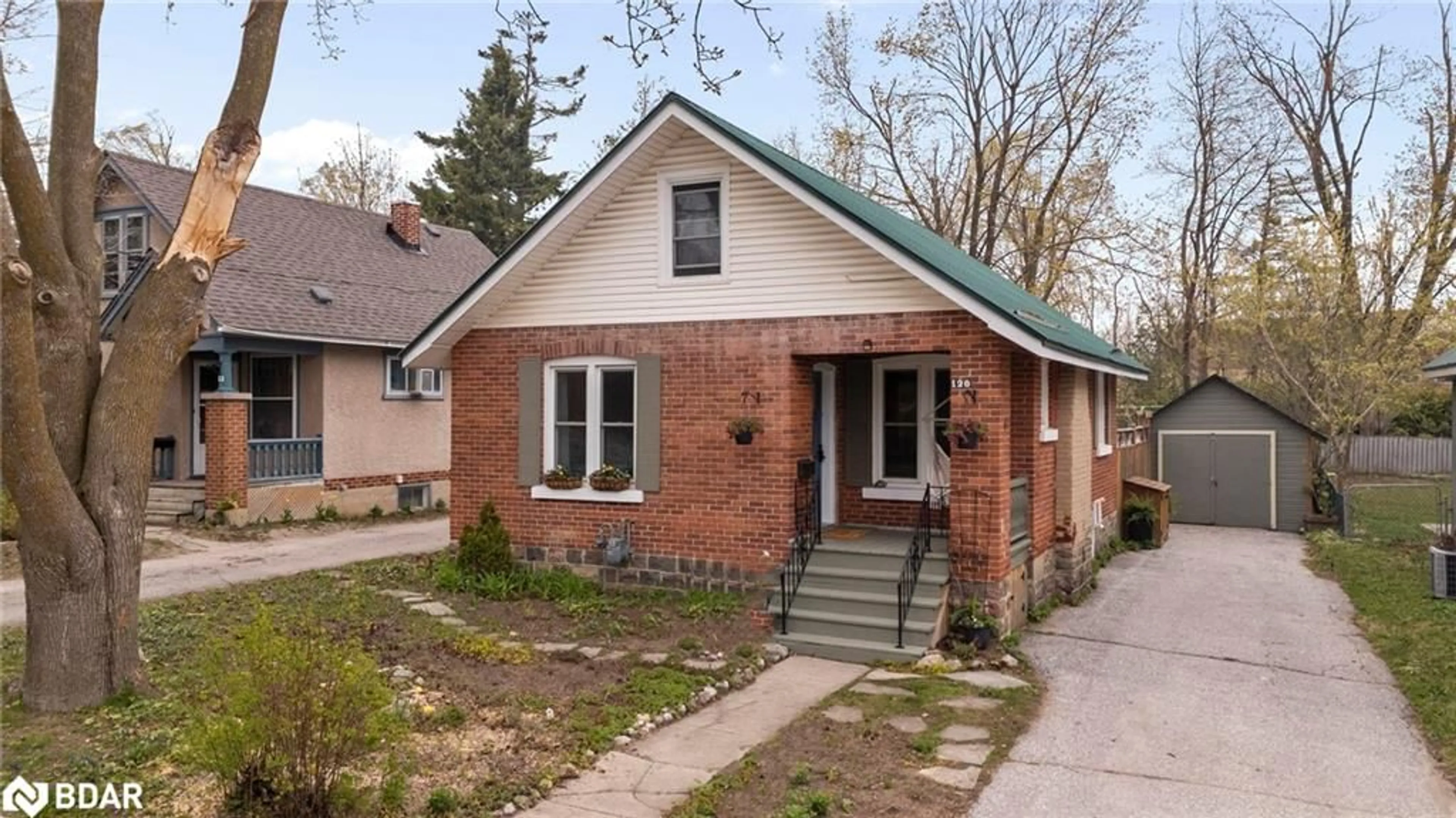 Home with brick exterior material, street for 120 Emily St, Orillia Ontario L3V 5V1