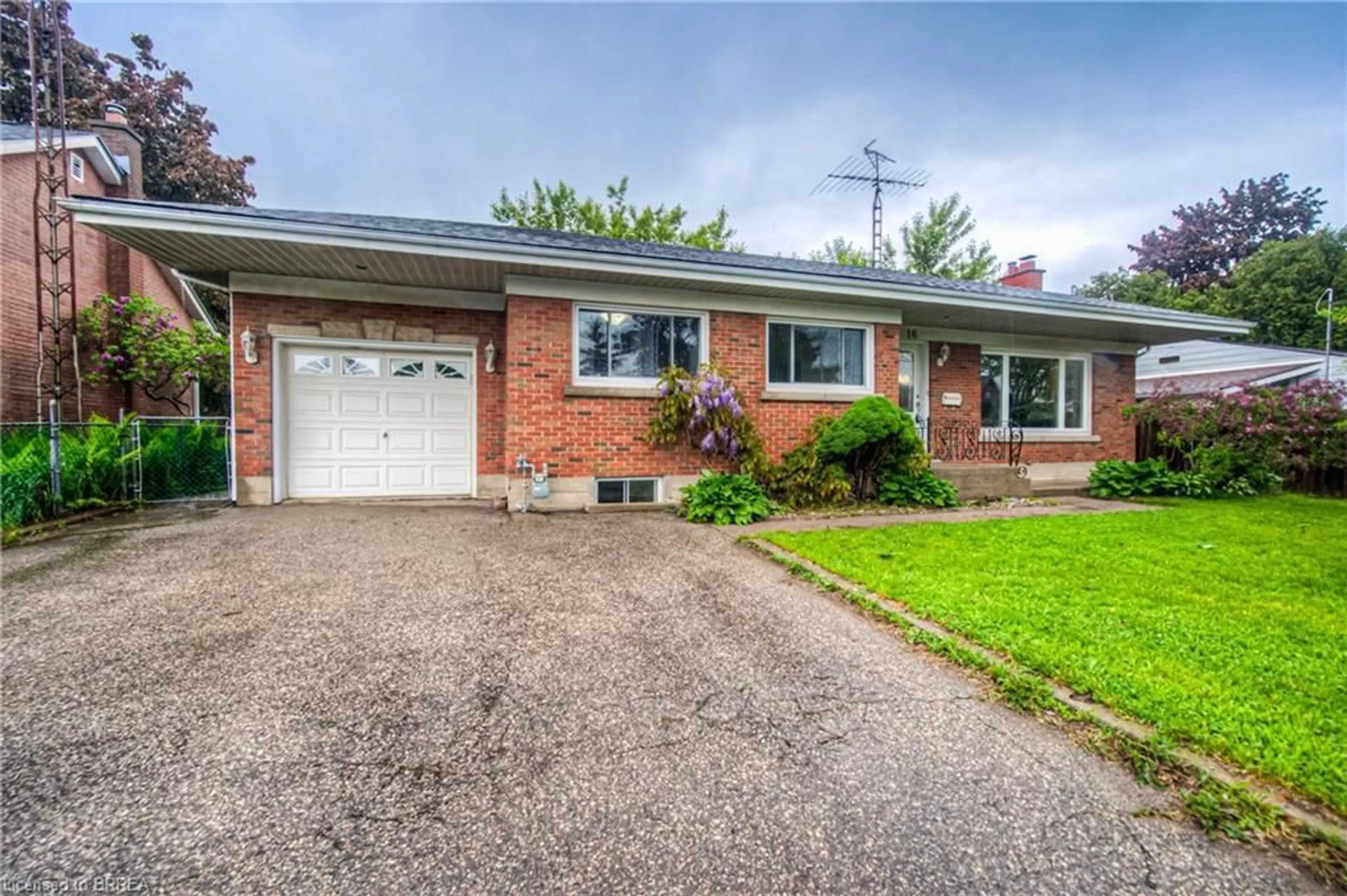 Home with brick exterior material, street for 16 Rowanwood Ave, Brantford Ontario N3S 7B6